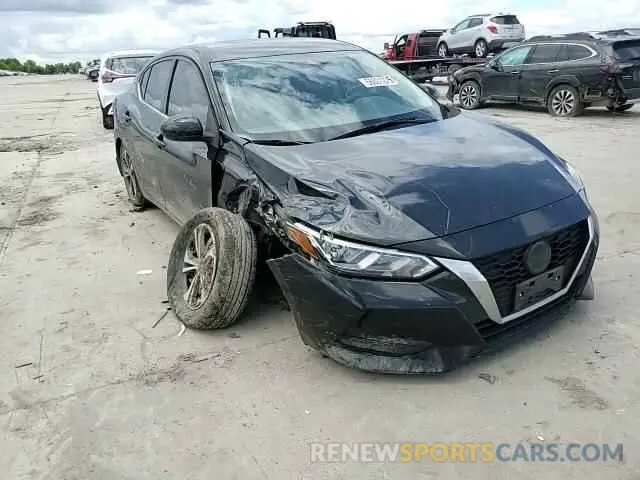 13 Photograph of a damaged car 3N1AB8CV8MY329726 NISSAN SENTRA 2021