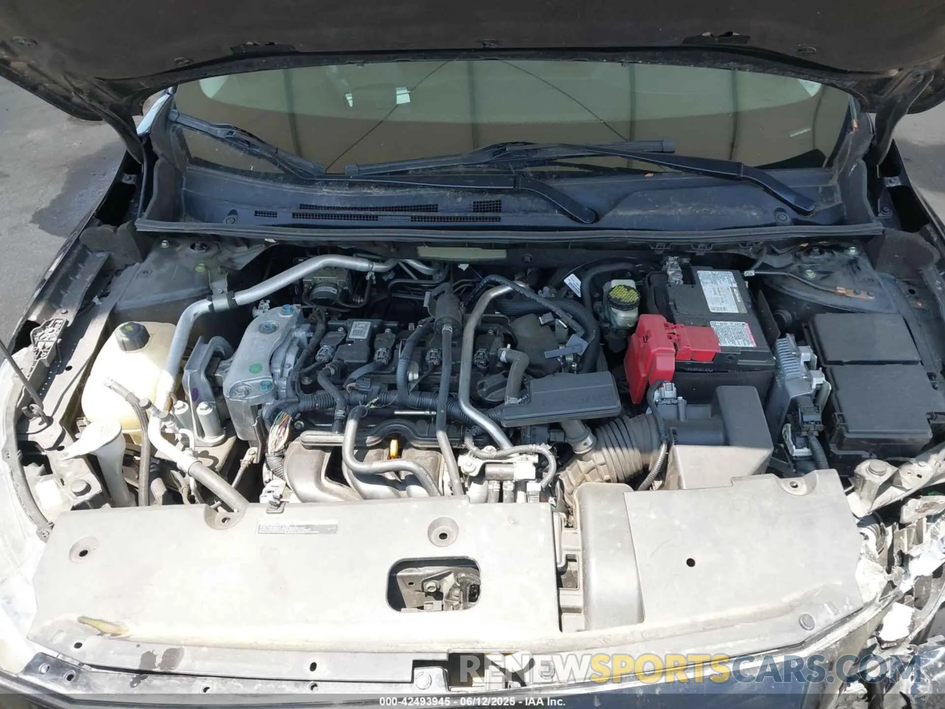 10 Photograph of a damaged car 3N1AB8CV9MY202130 NISSAN SENTRA 2021