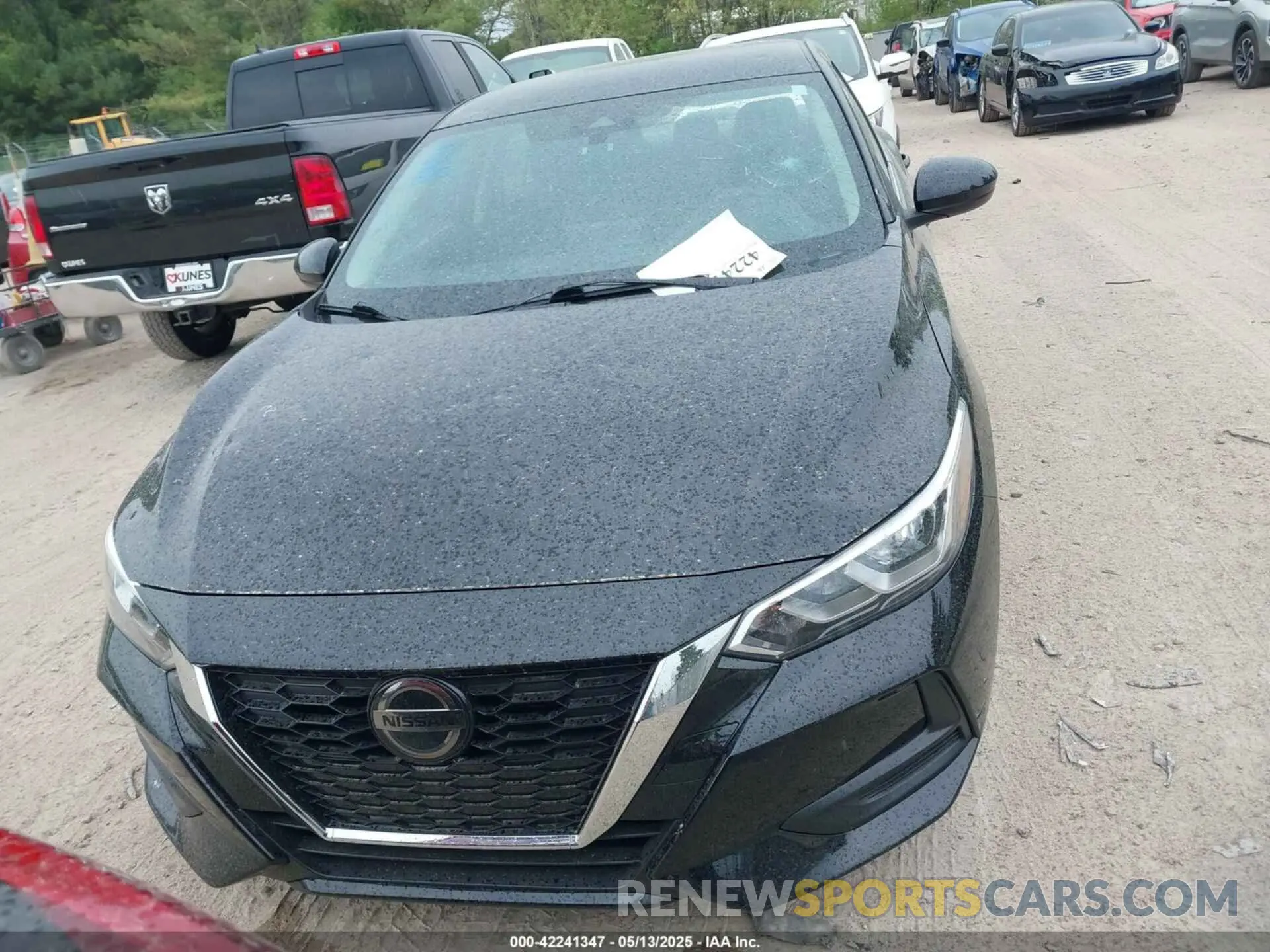 12 Photograph of a damaged car 3N1AB8CV9MY204380 NISSAN SENTRA 2021