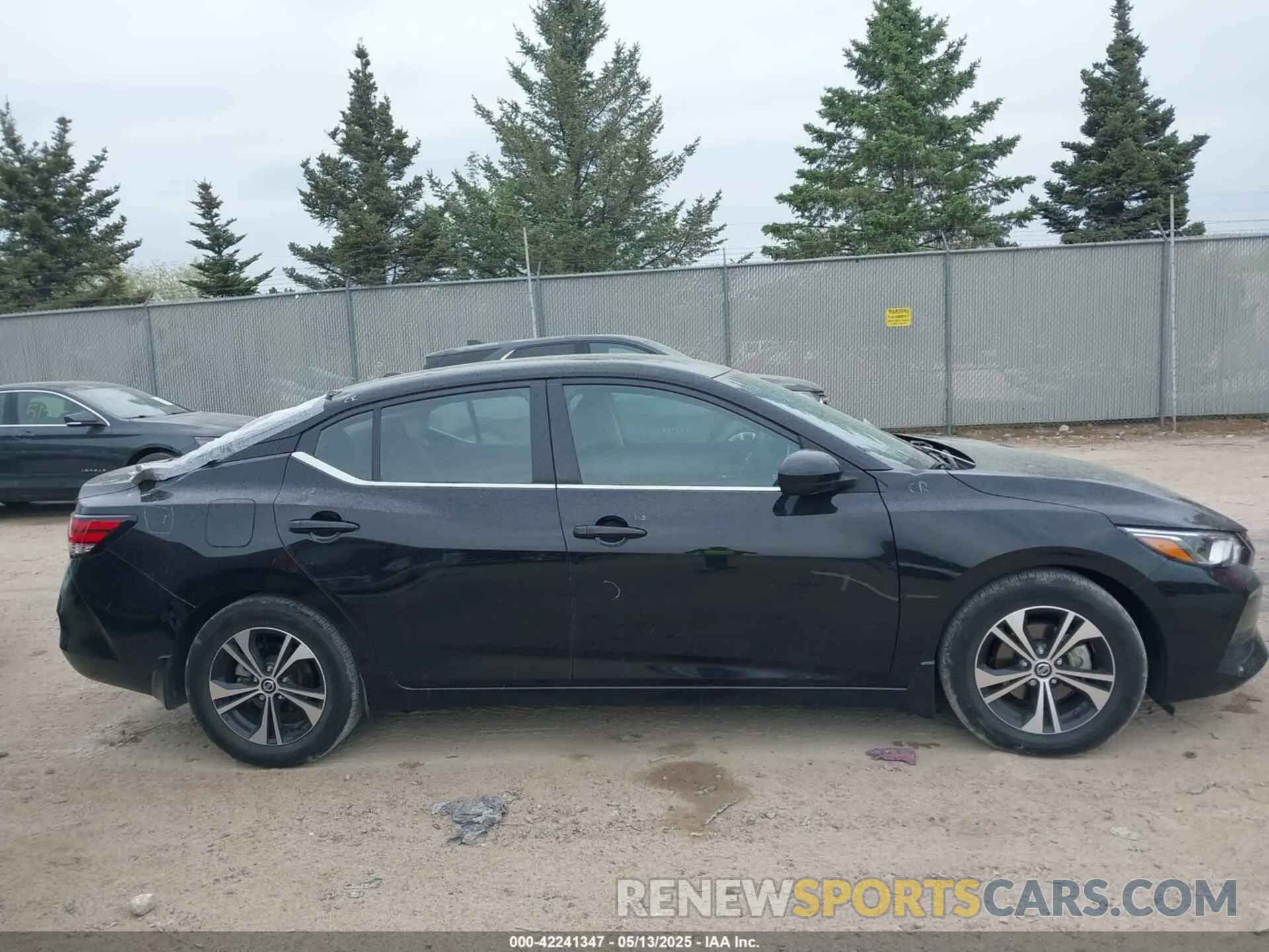 13 Photograph of a damaged car 3N1AB8CV9MY204380 NISSAN SENTRA 2021