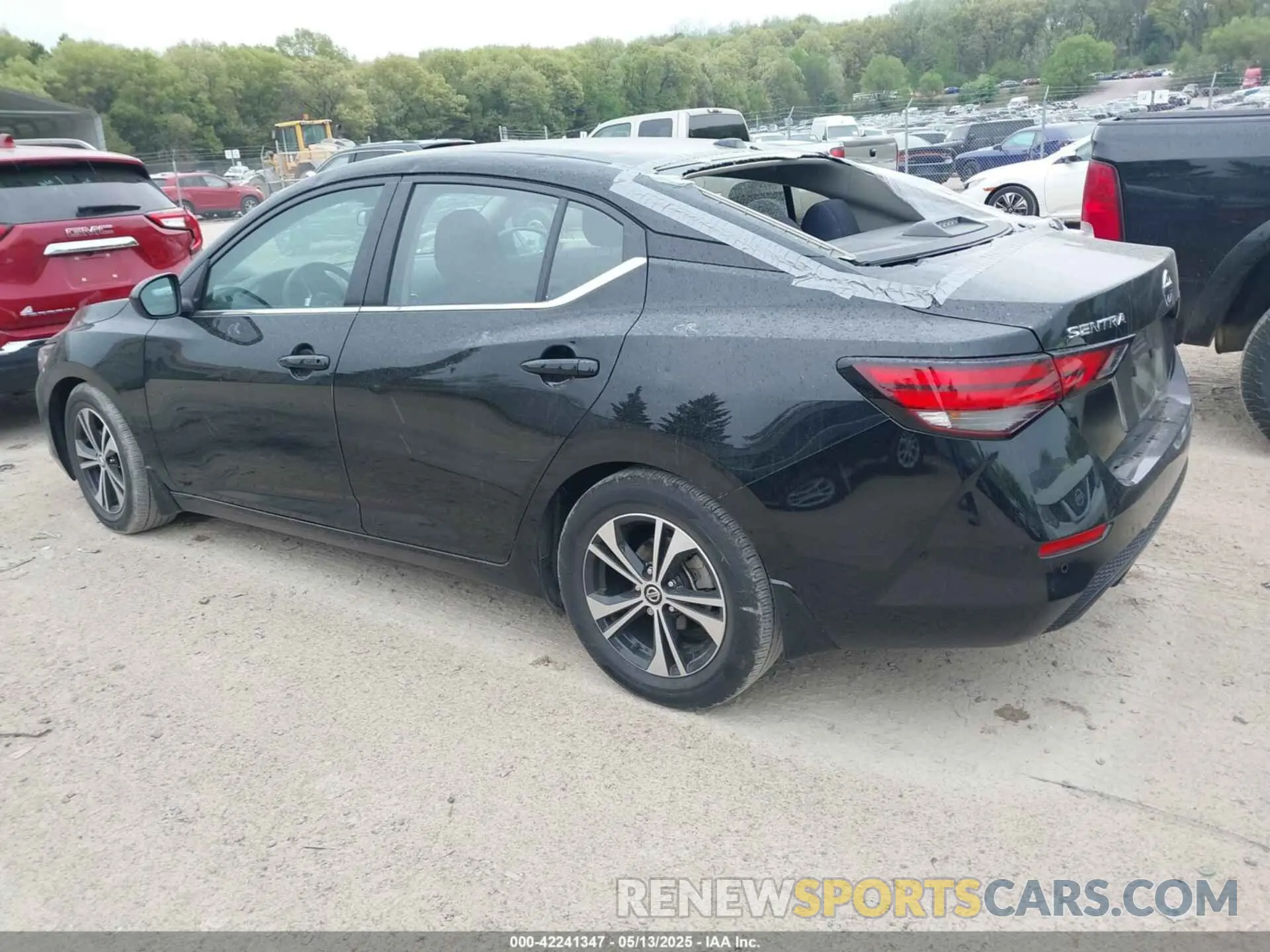 3 Photograph of a damaged car 3N1AB8CV9MY204380 NISSAN SENTRA 2021