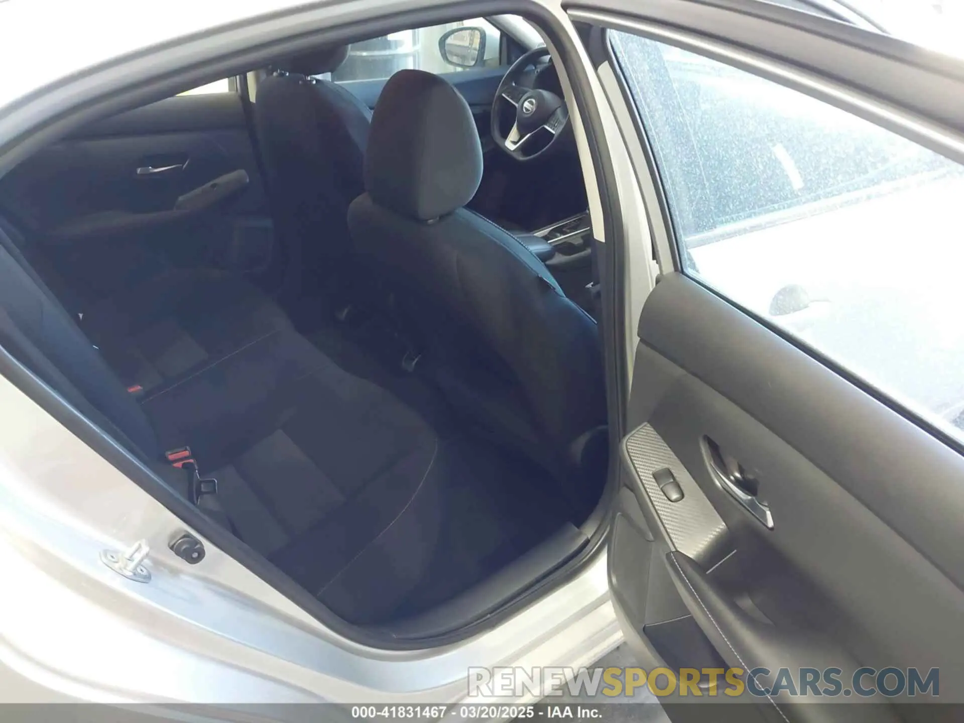 8 Photograph of a damaged car 3N1AB8CV9MY208719 NISSAN SENTRA 2021