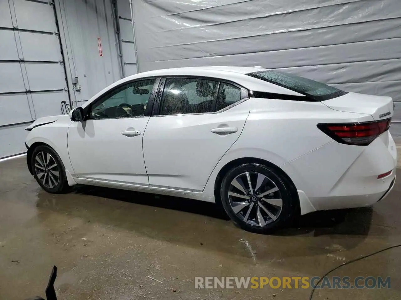 2 Photograph of a damaged car 3N1AB8CV9MY215282 NISSAN SENTRA 2021
