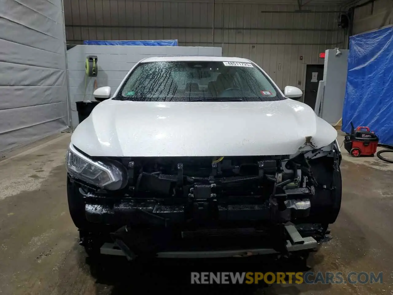 5 Photograph of a damaged car 3N1AB8CV9MY215282 NISSAN SENTRA 2021