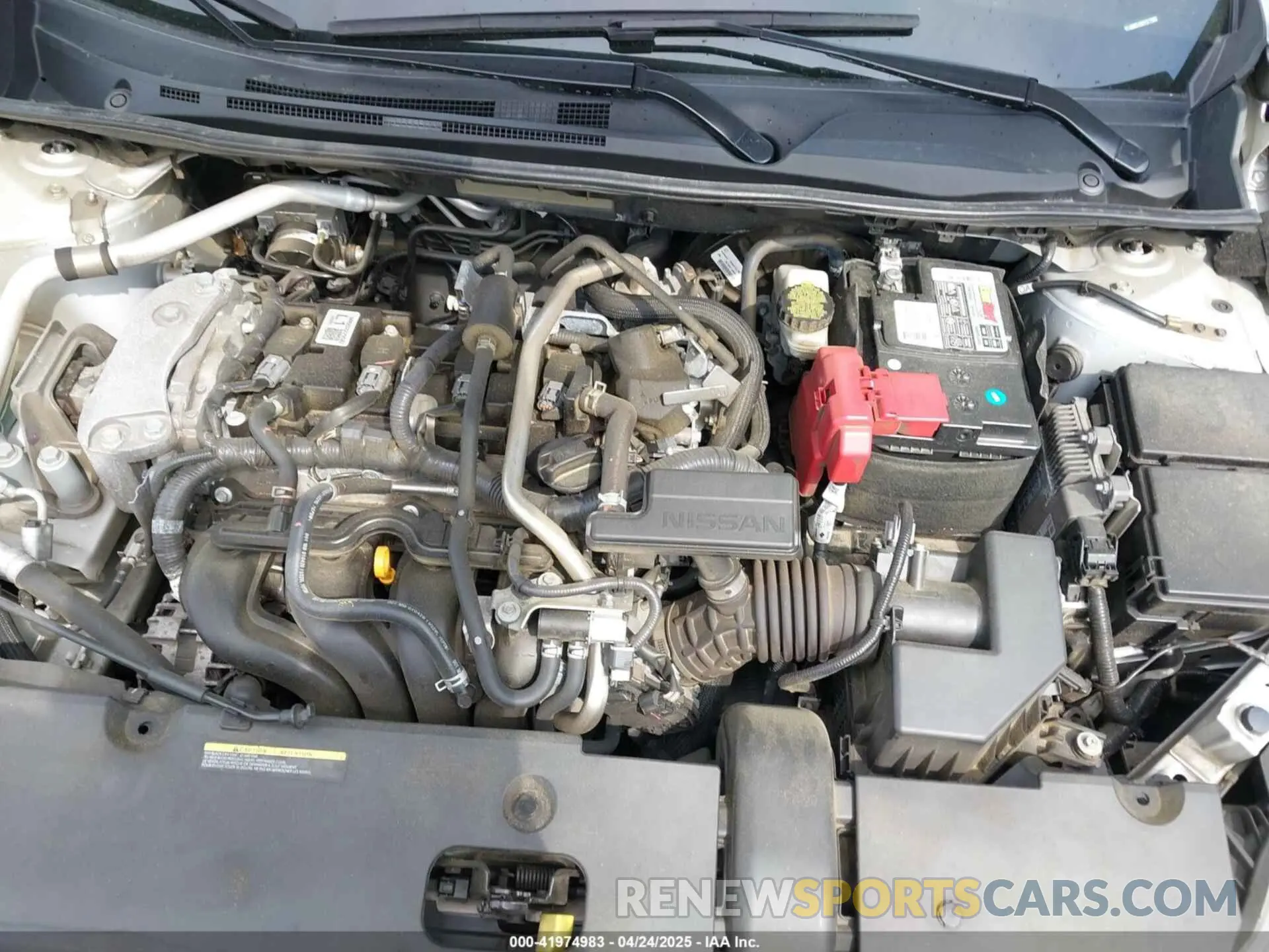 10 Photograph of a damaged car 3N1AB8CV9MY217663 NISSAN SENTRA 2021