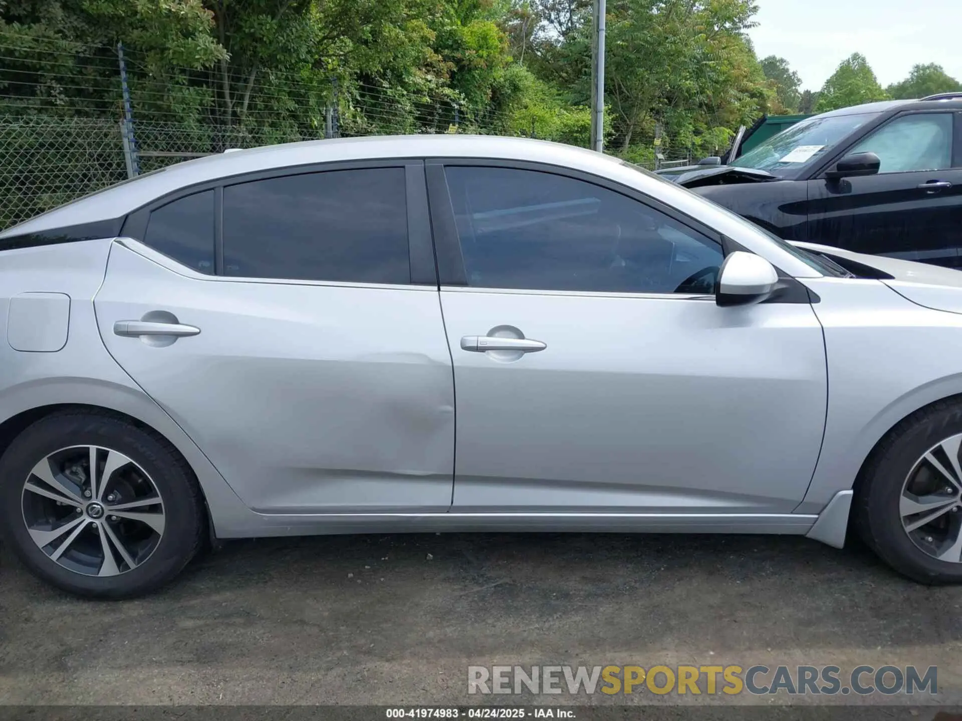 13 Photograph of a damaged car 3N1AB8CV9MY217663 NISSAN SENTRA 2021