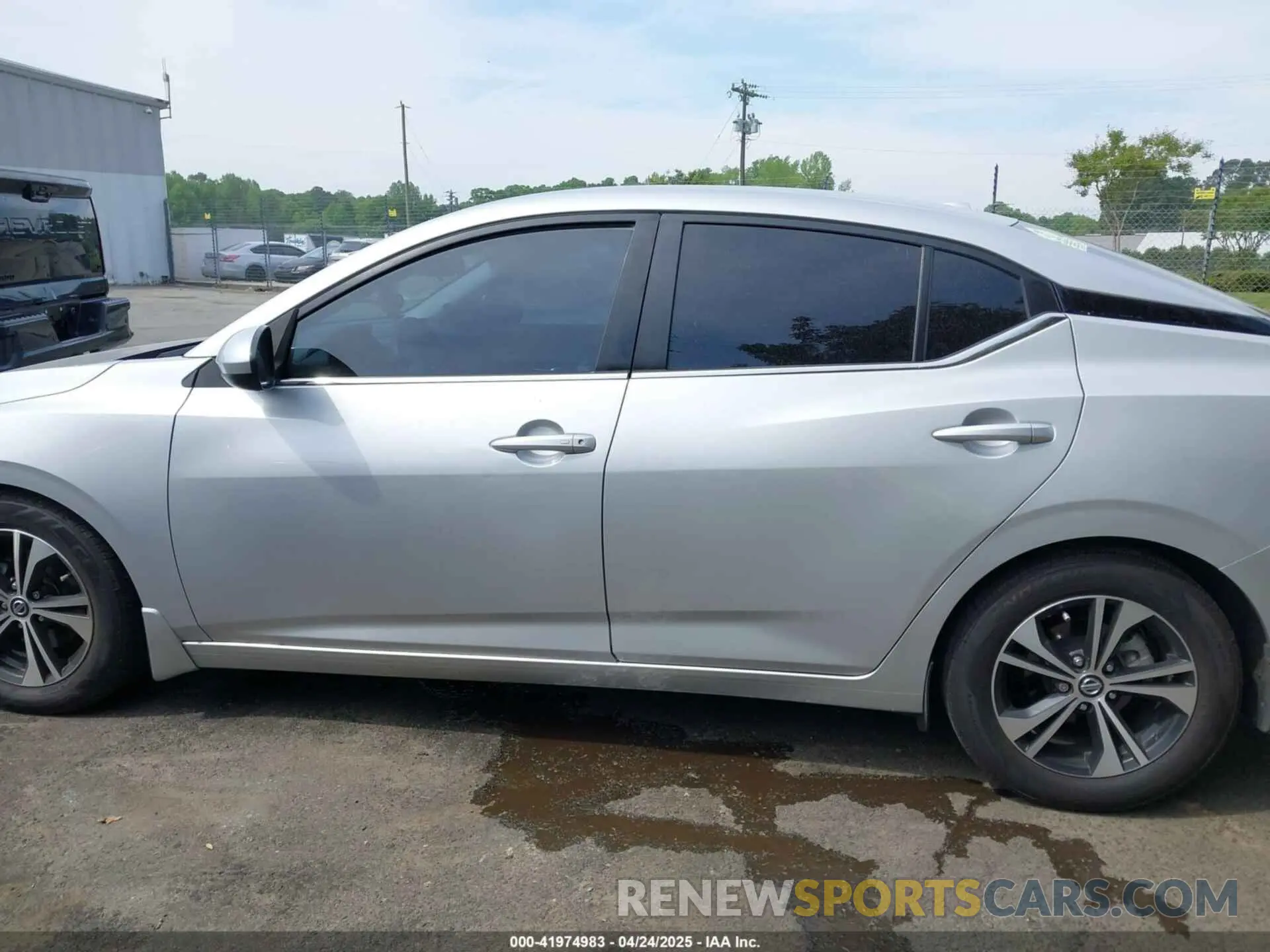 14 Photograph of a damaged car 3N1AB8CV9MY217663 NISSAN SENTRA 2021