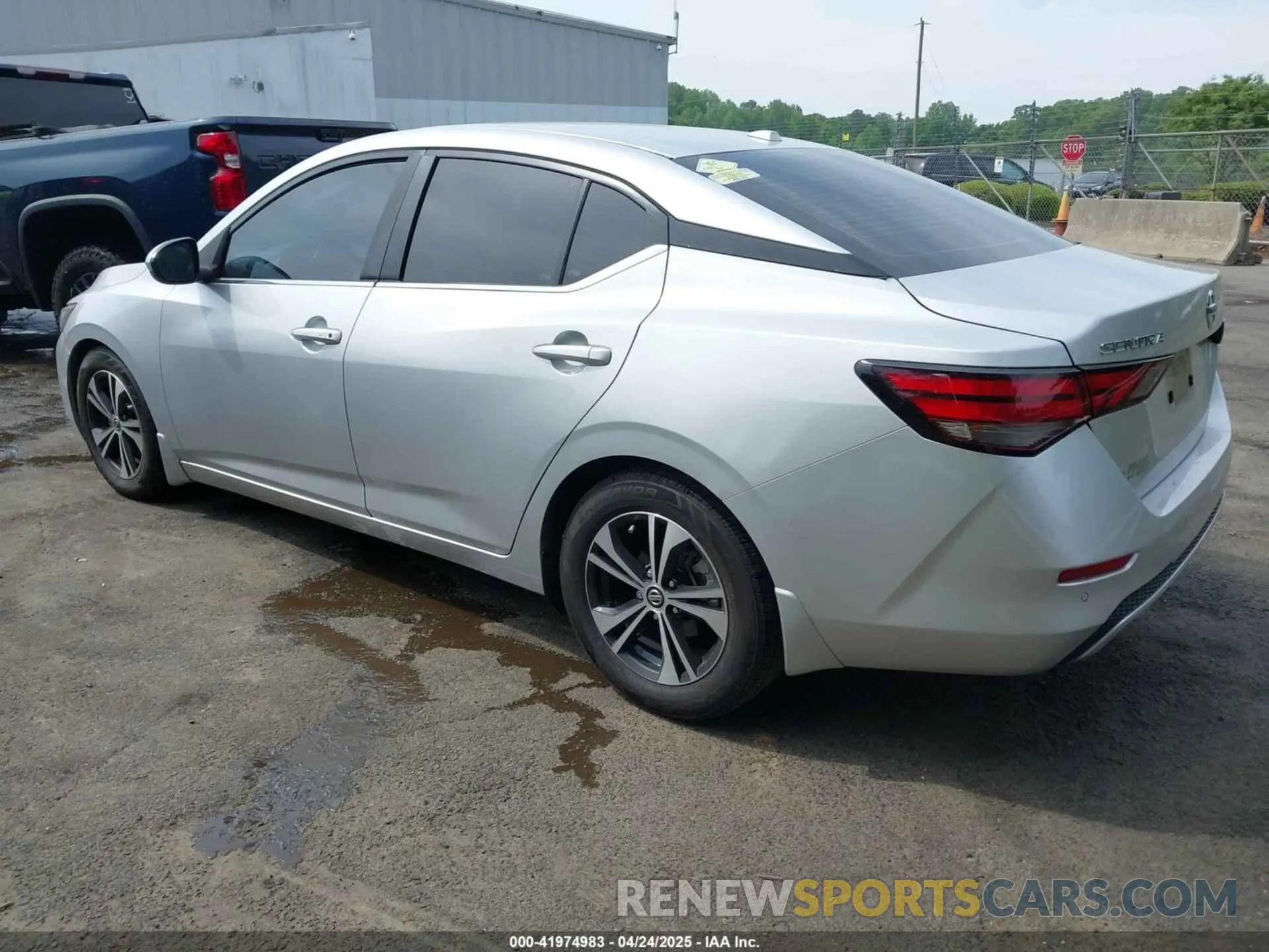 3 Photograph of a damaged car 3N1AB8CV9MY217663 NISSAN SENTRA 2021