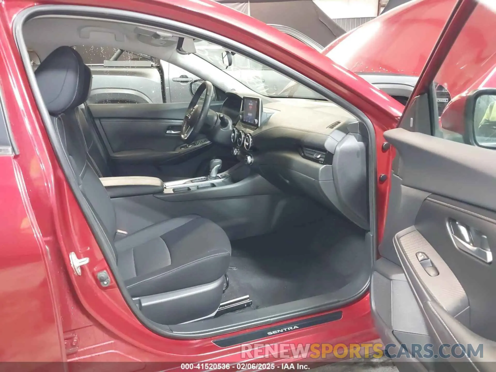5 Photograph of a damaged car 3N1AB8CV9MY222216 NISSAN SENTRA 2021