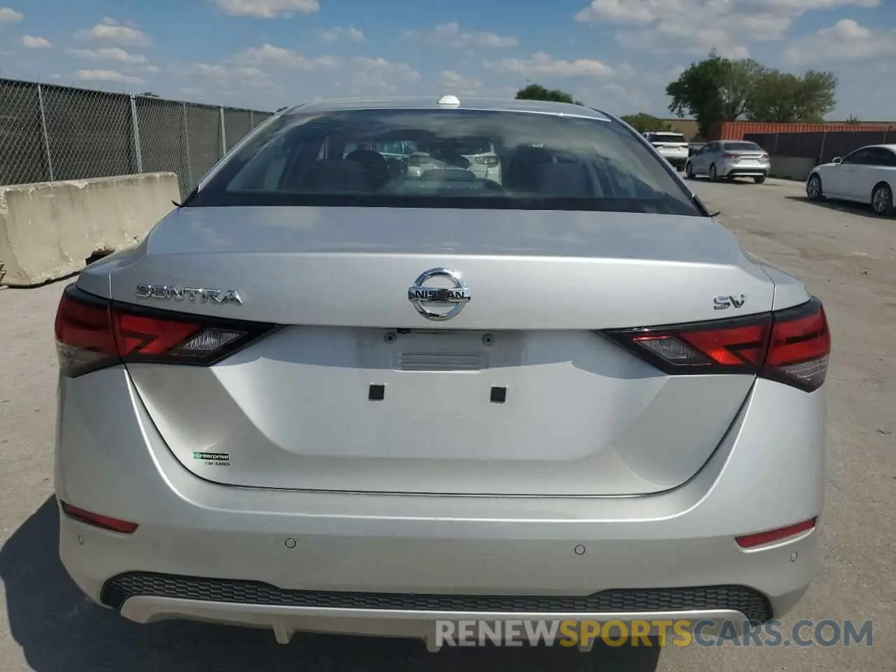 6 Photograph of a damaged car 3N1AB8CV9MY224337 NISSAN SENTRA 2021
