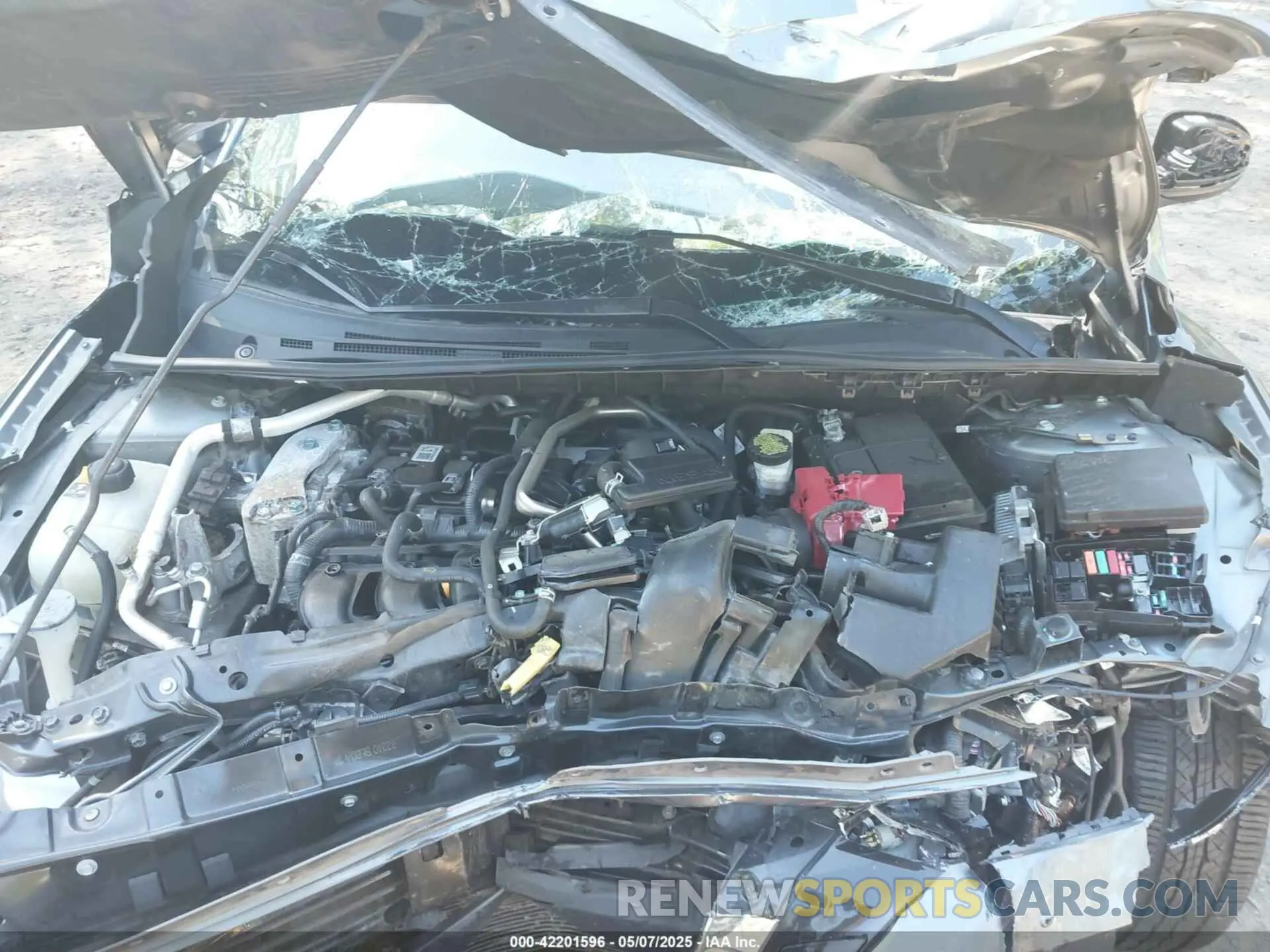 10 Photograph of a damaged car 3N1AB8CV9MY224466 NISSAN SENTRA 2021