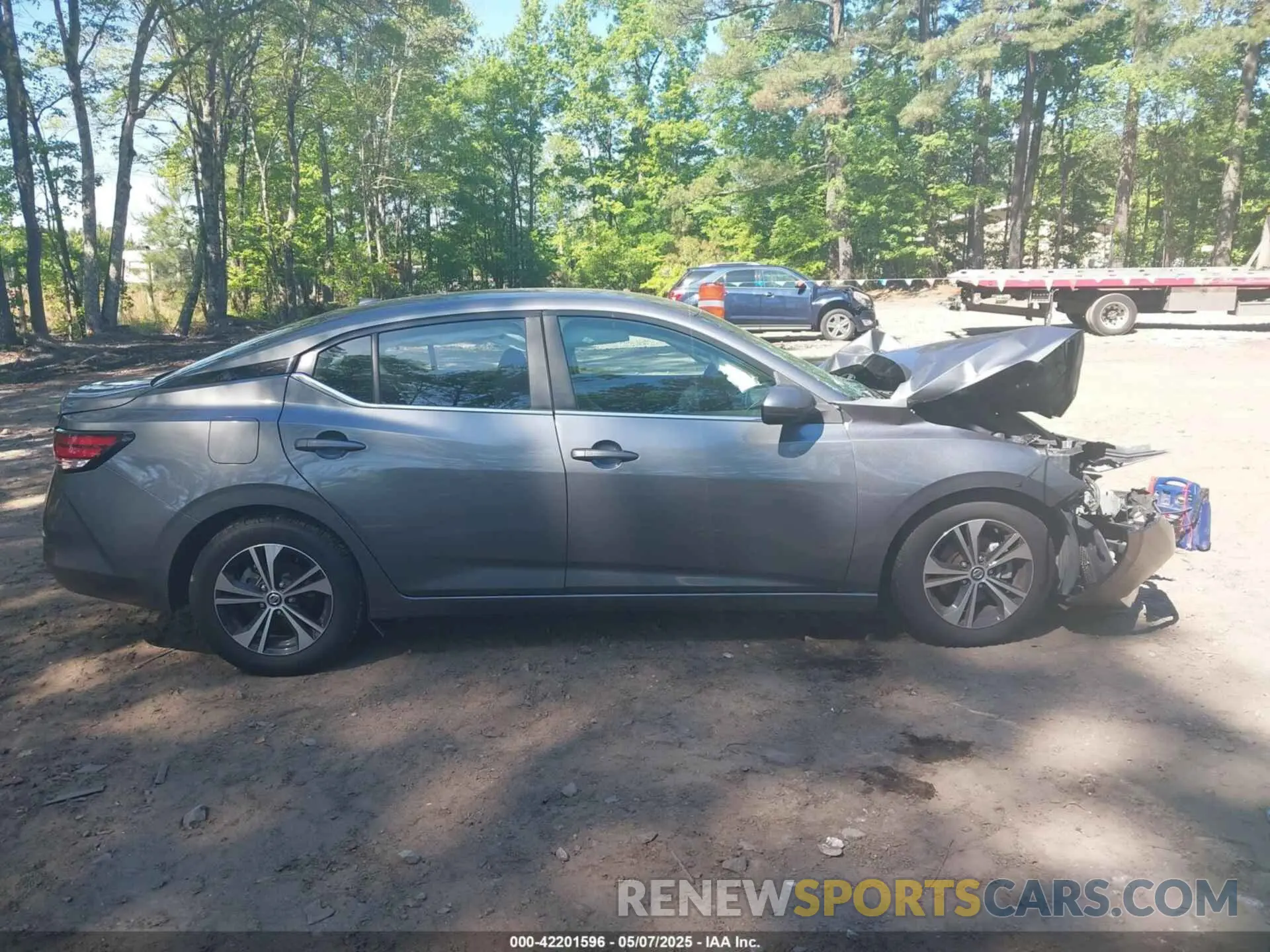 14 Photograph of a damaged car 3N1AB8CV9MY224466 NISSAN SENTRA 2021