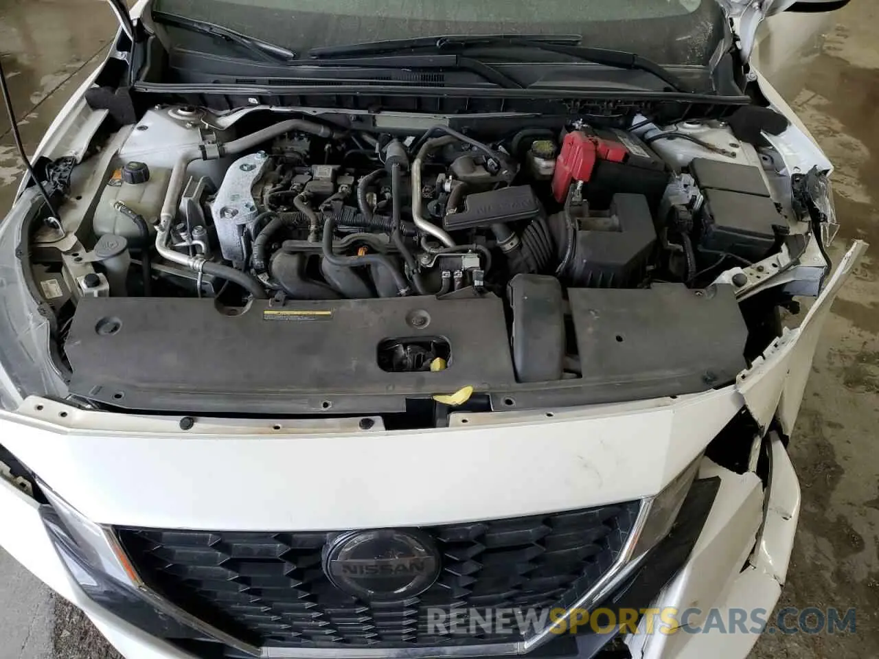 11 Photograph of a damaged car 3N1AB8CV9MY230557 NISSAN SENTRA 2021