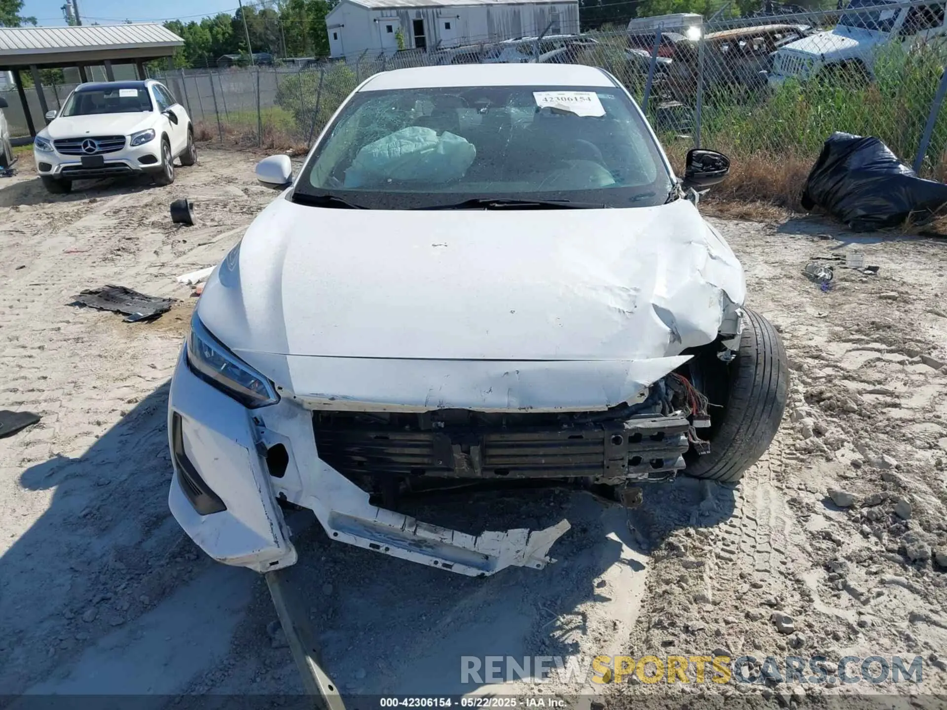 12 Photograph of a damaged car 3N1AB8CV9MY248668 NISSAN SENTRA 2021