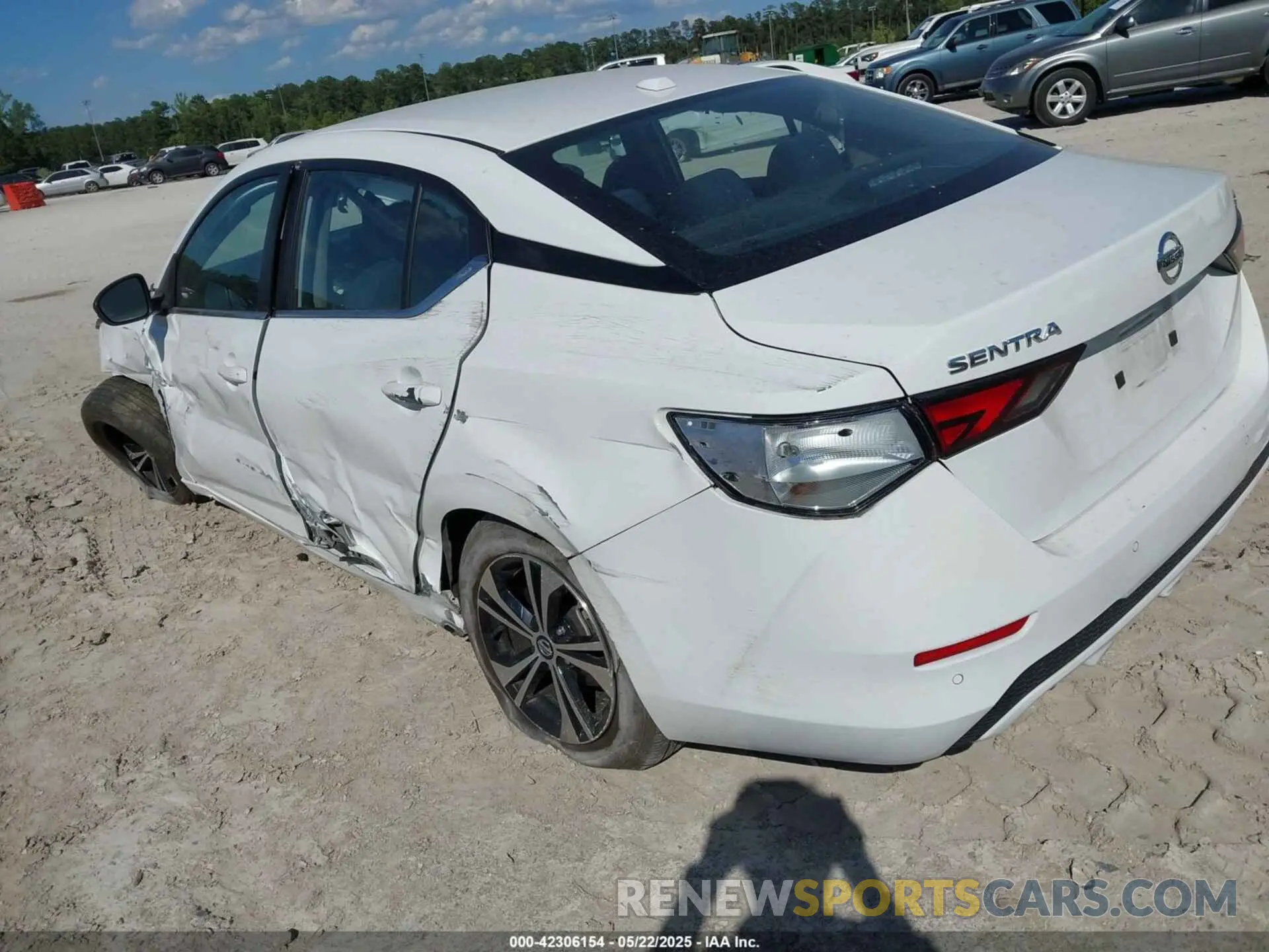 3 Photograph of a damaged car 3N1AB8CV9MY248668 NISSAN SENTRA 2021
