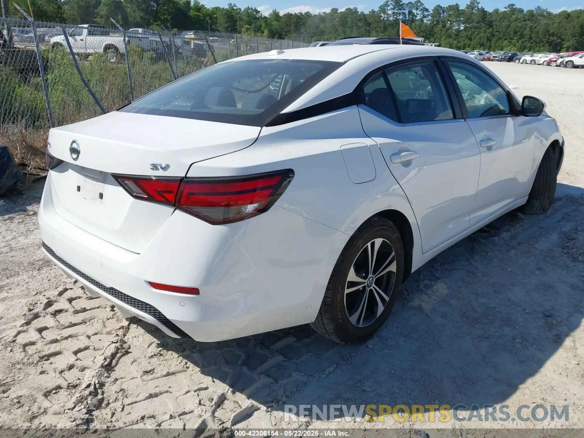 4 Photograph of a damaged car 3N1AB8CV9MY248668 NISSAN SENTRA 2021