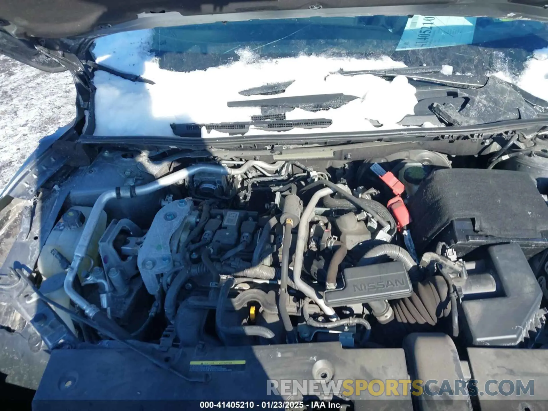 10 Photograph of a damaged car 3N1AB8CV9MY256494 NISSAN SENTRA 2021