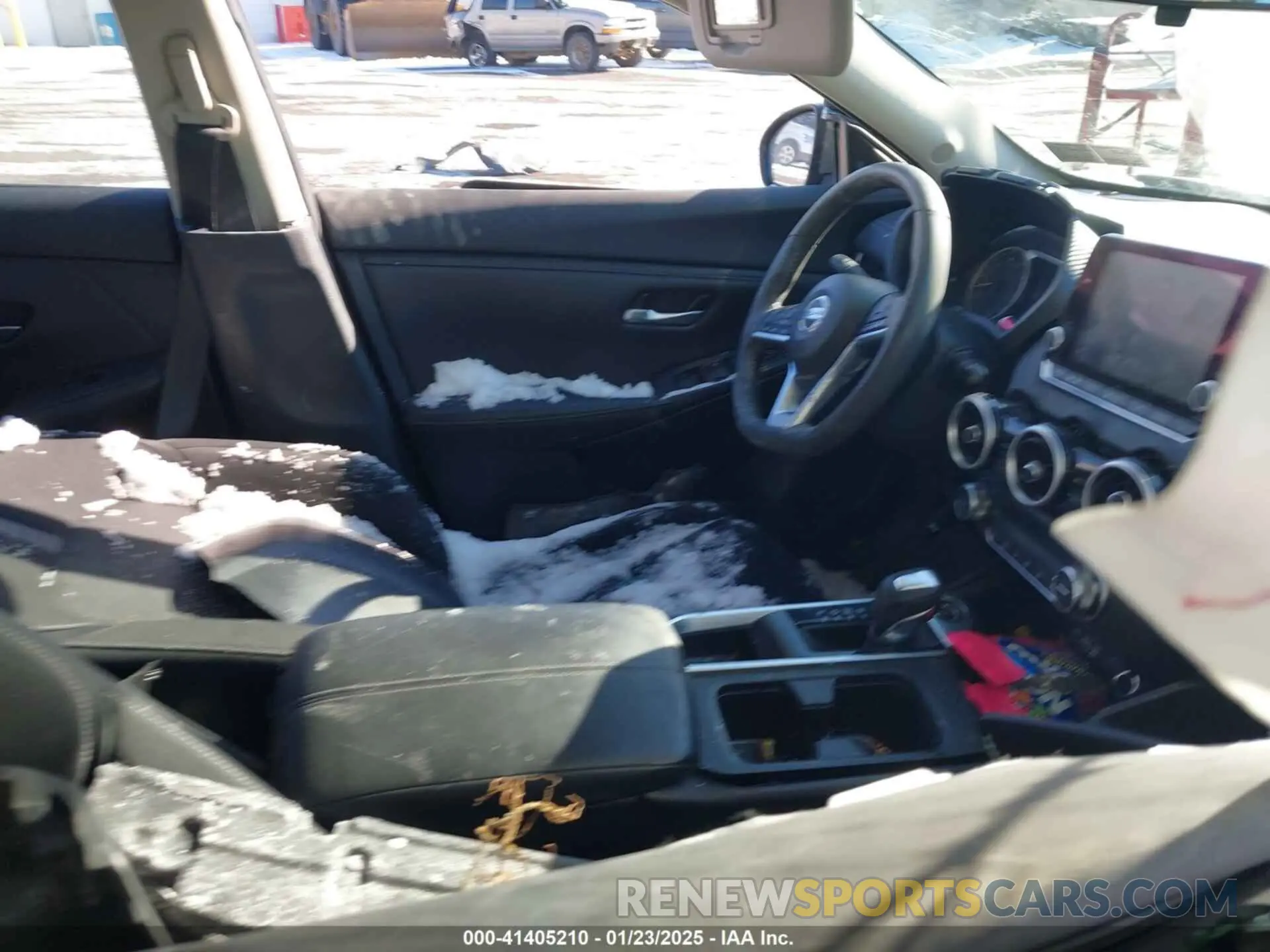 5 Photograph of a damaged car 3N1AB8CV9MY256494 NISSAN SENTRA 2021