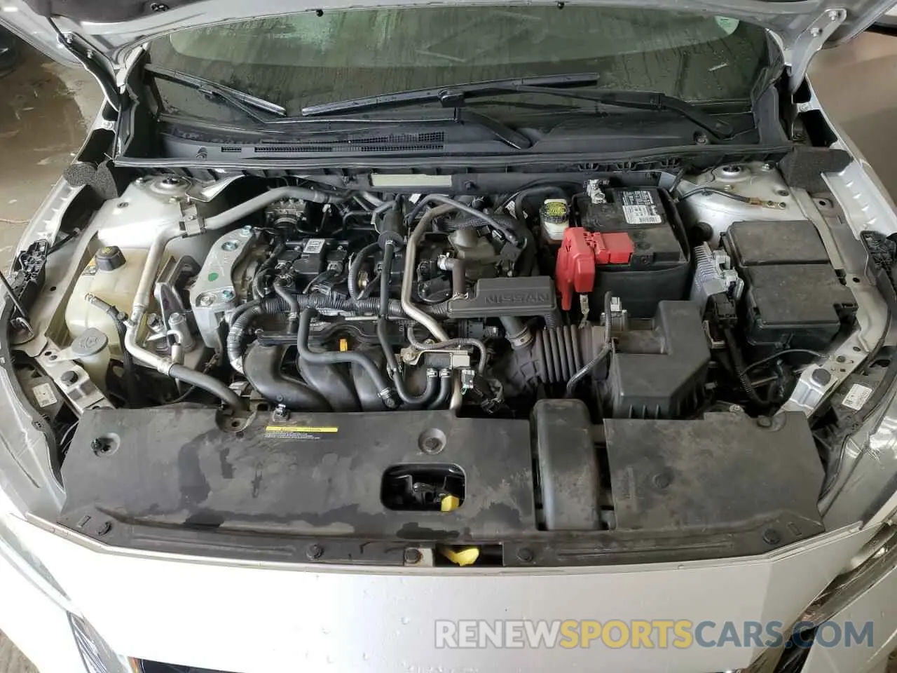 11 Photograph of a damaged car 3N1AB8CV9MY260562 NISSAN SENTRA 2021