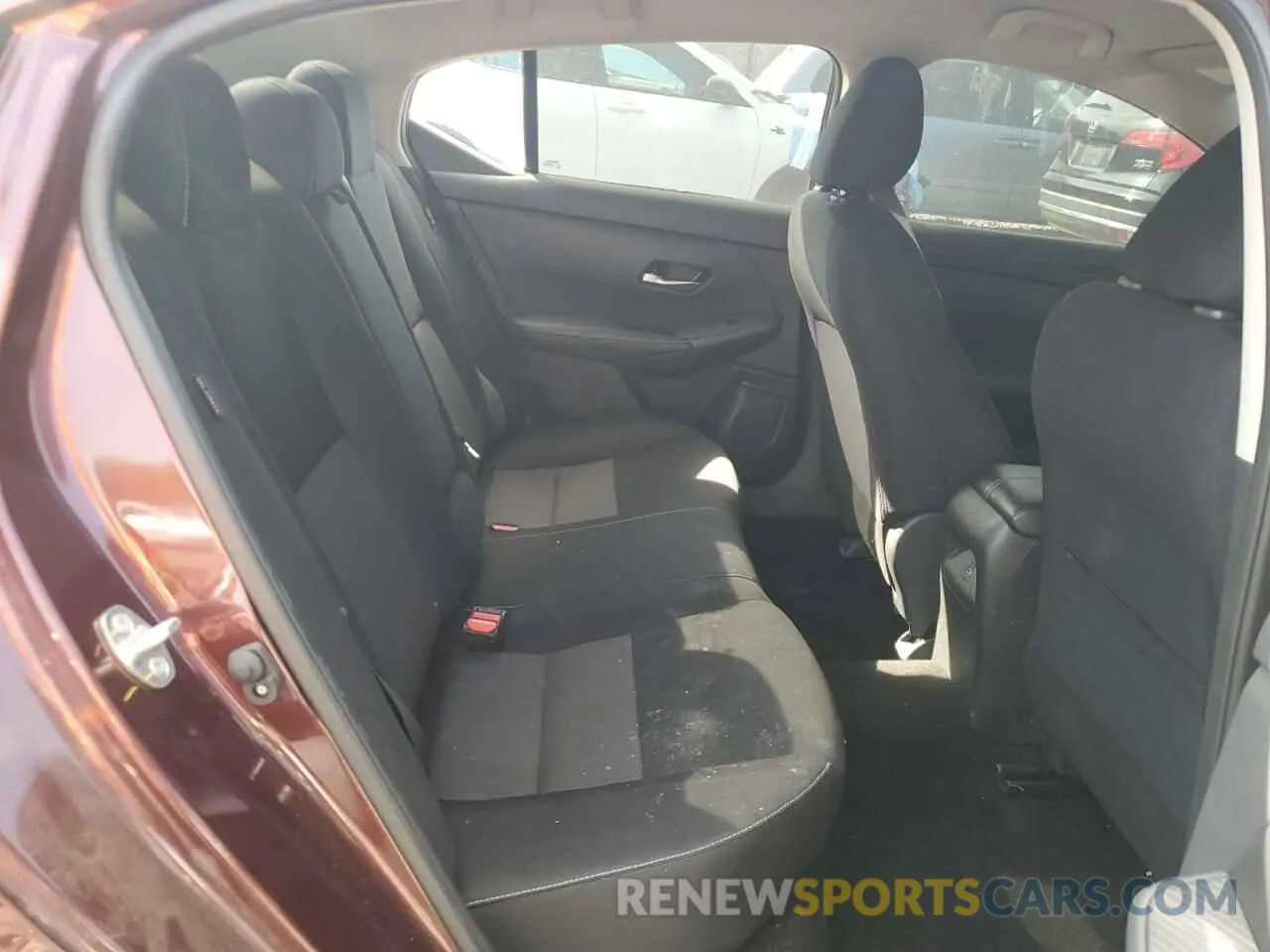 10 Photograph of a damaged car 3N1AB8CV9MY262540 NISSAN SENTRA 2021