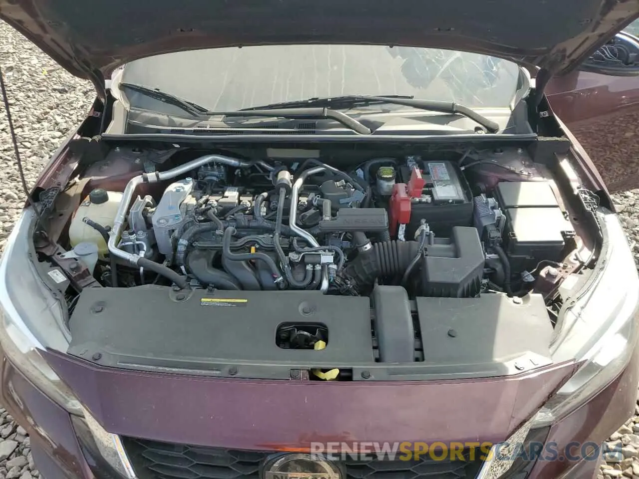 11 Photograph of a damaged car 3N1AB8CV9MY262540 NISSAN SENTRA 2021