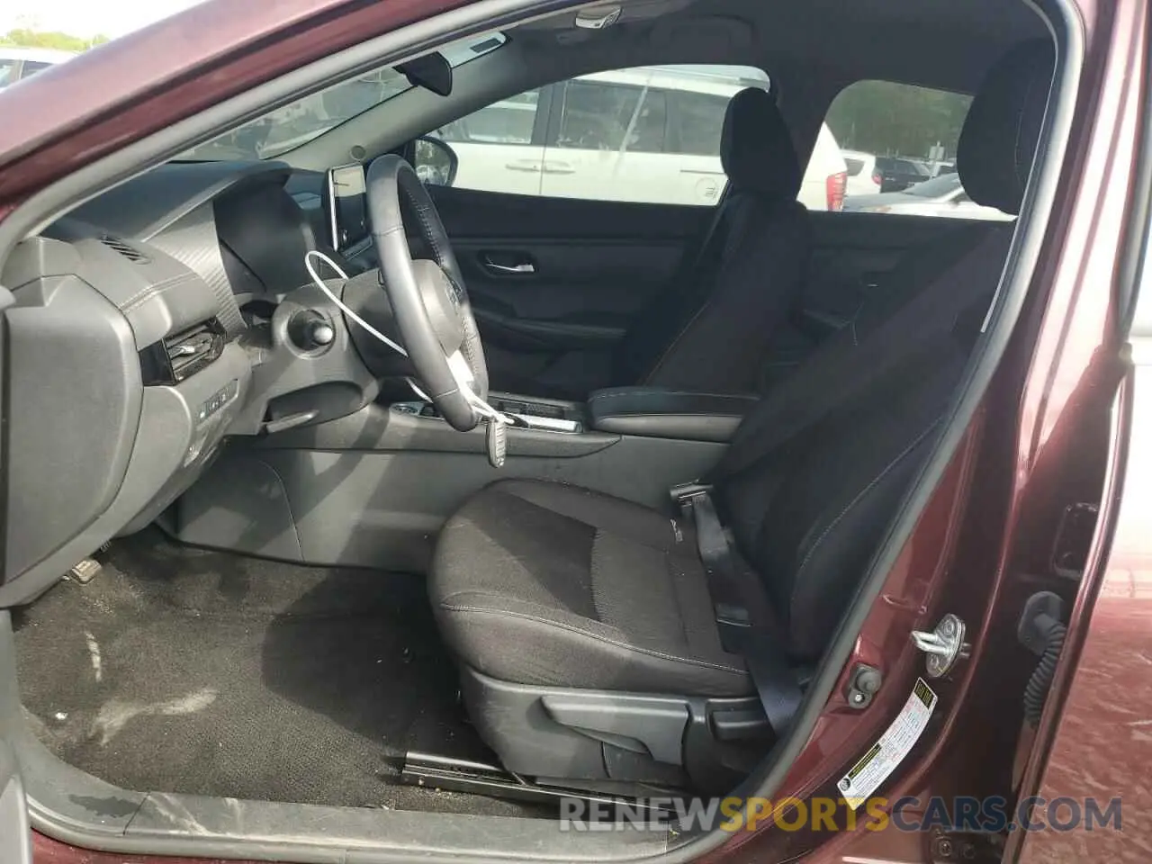 7 Photograph of a damaged car 3N1AB8CV9MY262540 NISSAN SENTRA 2021