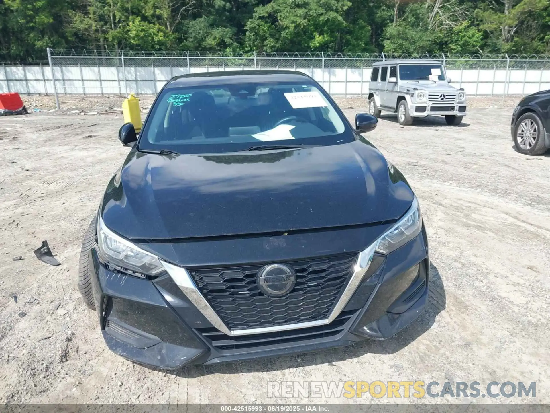 12 Photograph of a damaged car 3N1AB8CV9MY267916 NISSAN SENTRA 2021