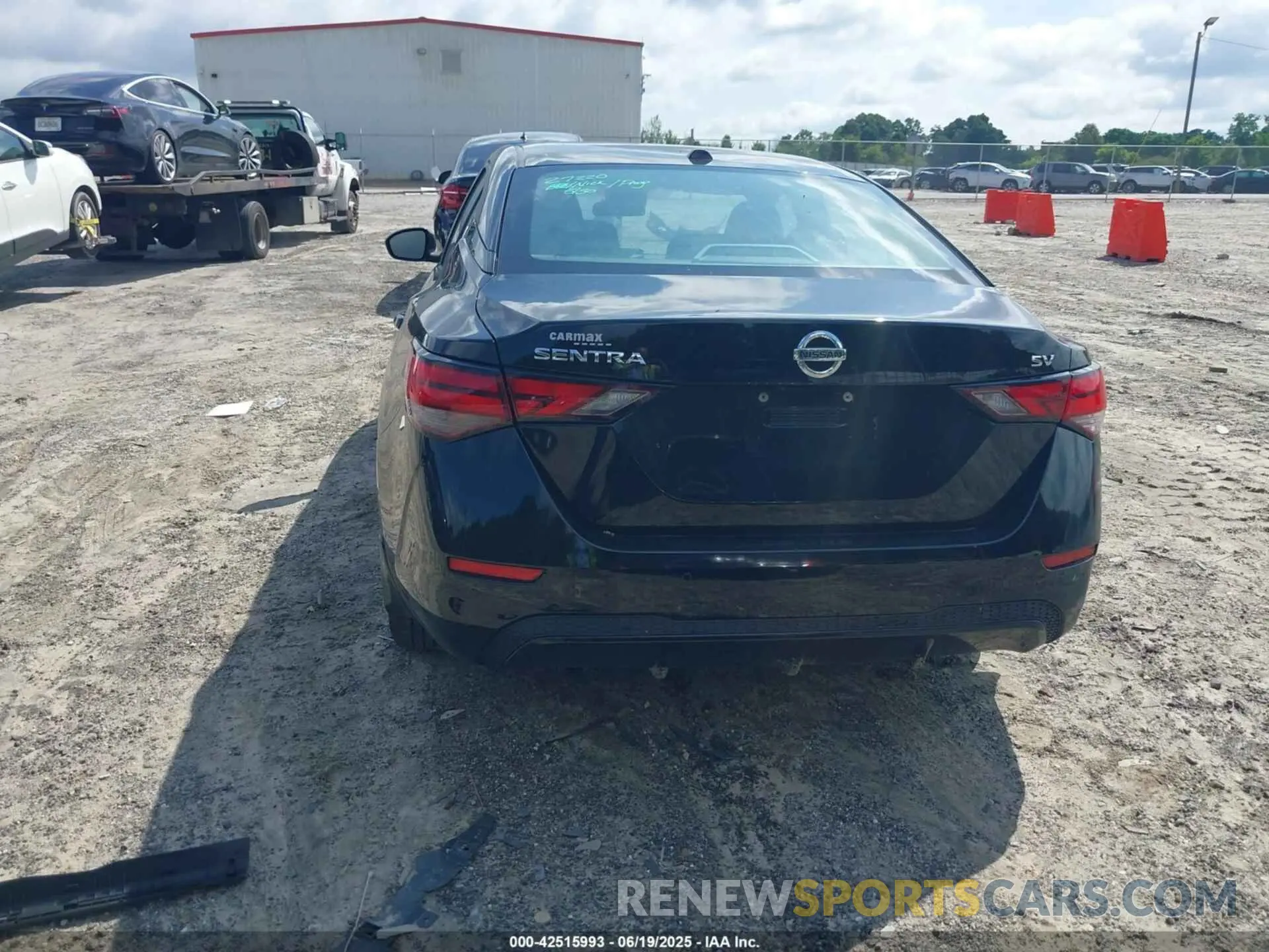 16 Photograph of a damaged car 3N1AB8CV9MY267916 NISSAN SENTRA 2021
