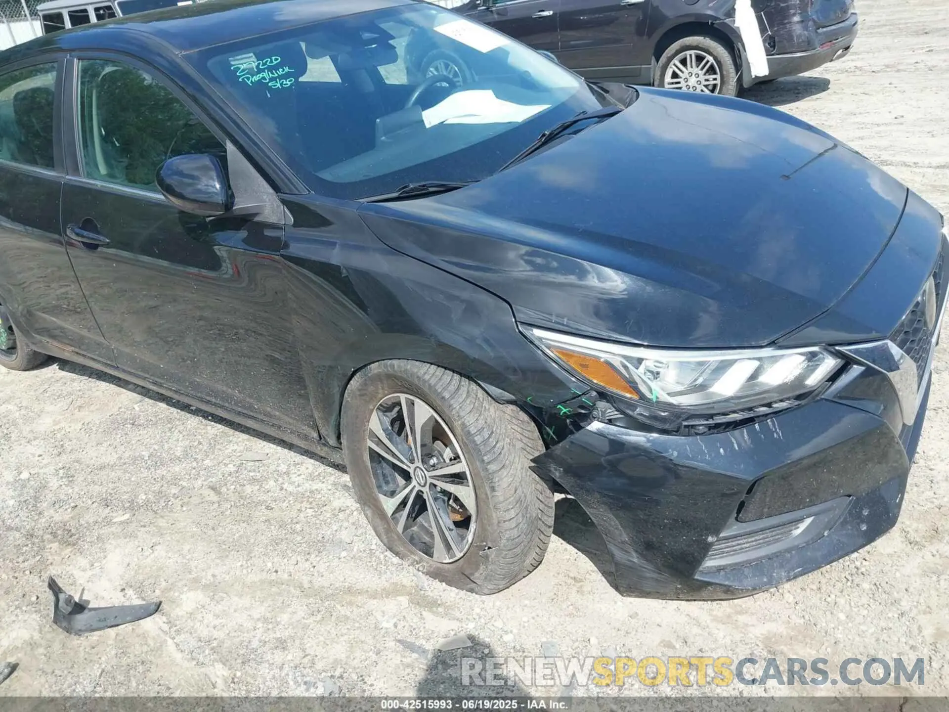 6 Photograph of a damaged car 3N1AB8CV9MY267916 NISSAN SENTRA 2021