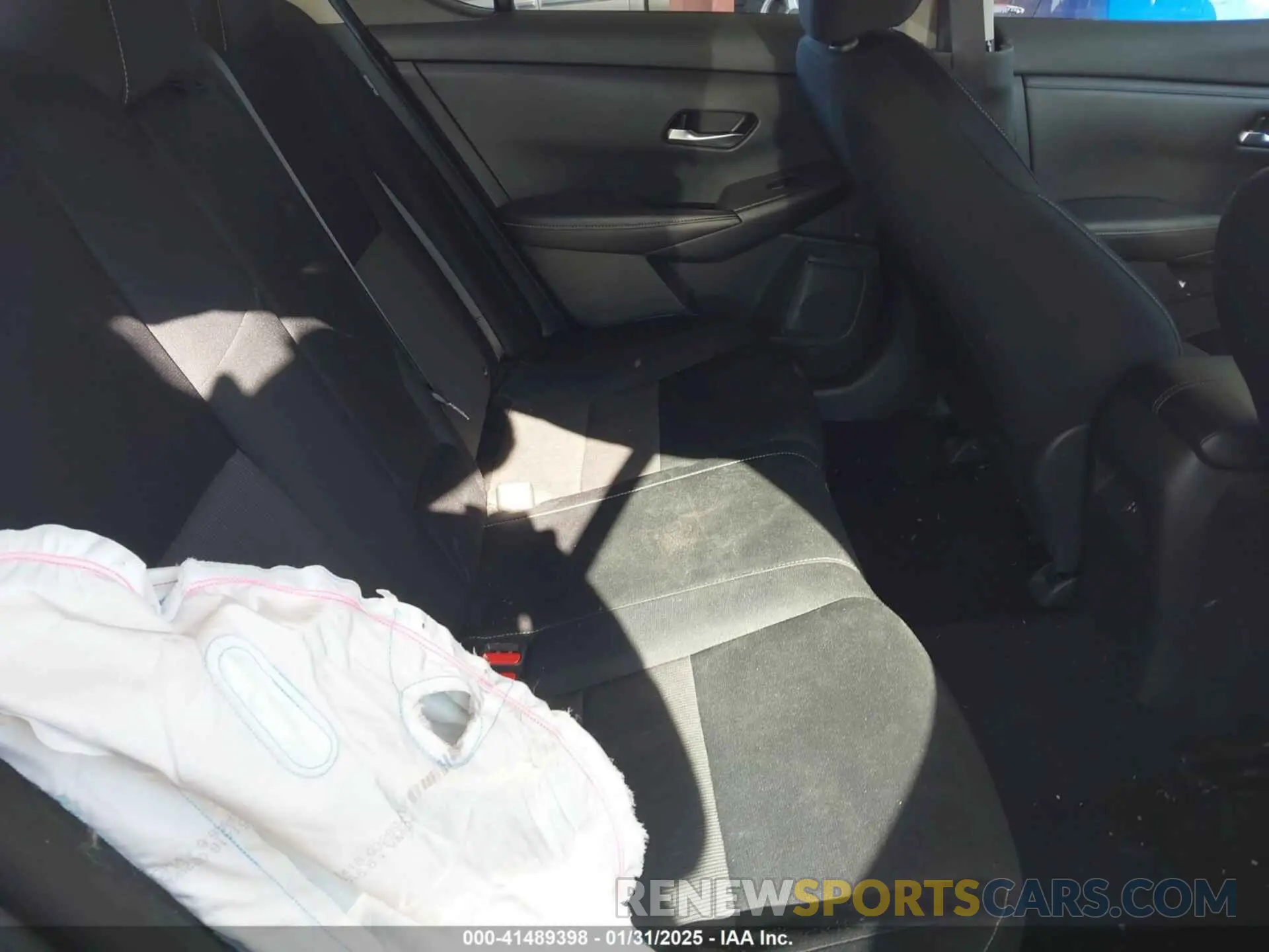 8 Photograph of a damaged car 3N1AB8CV9MY269665 NISSAN SENTRA 2021