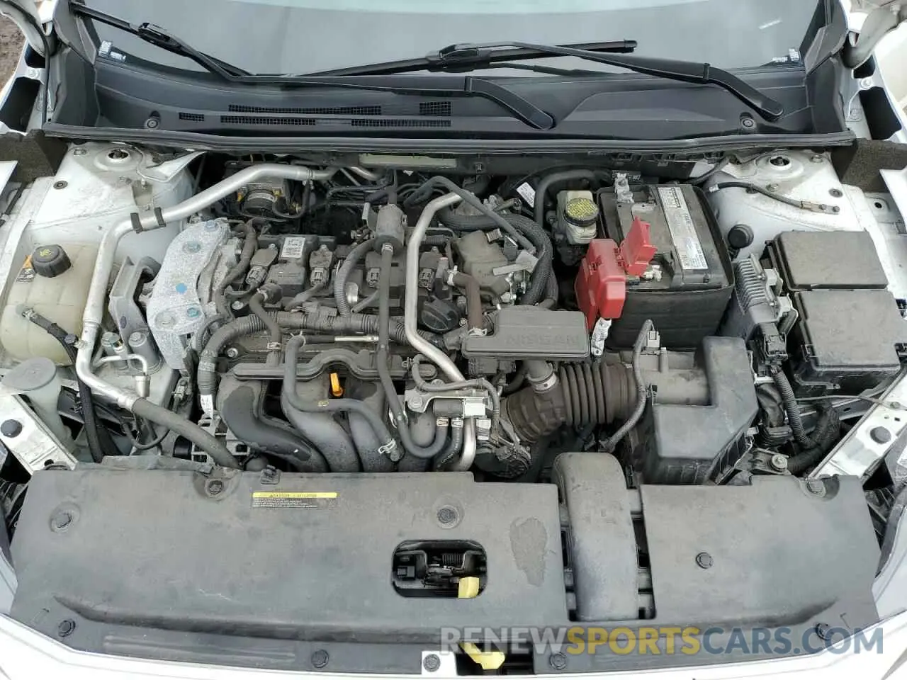 11 Photograph of a damaged car 3N1AB8CV9MY273151 NISSAN SENTRA 2021