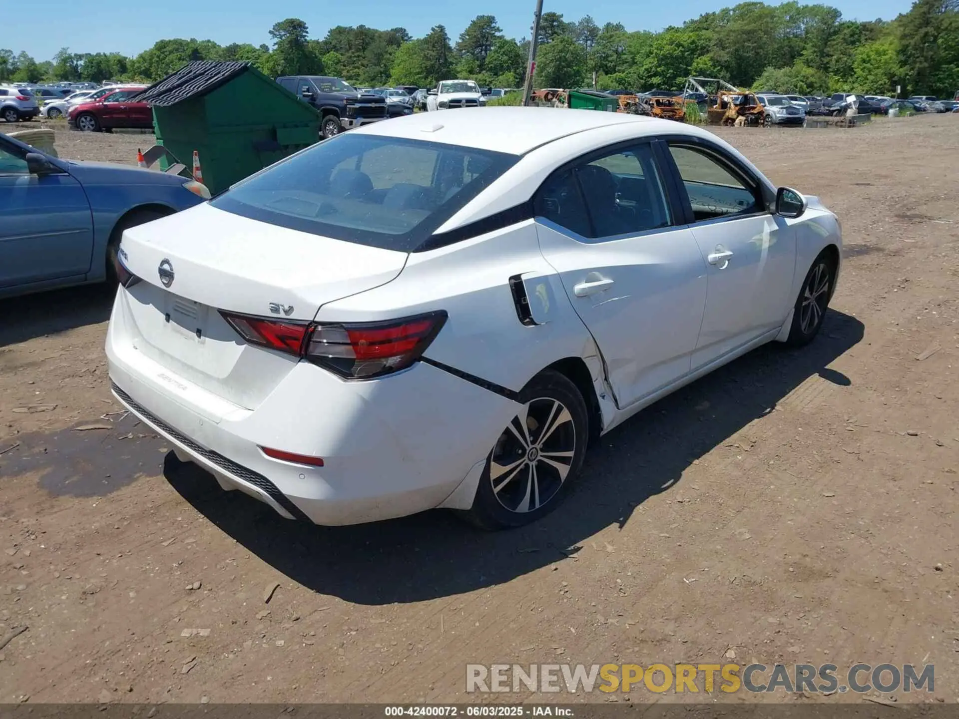 6 Photograph of a damaged car 3N1AB8CV9MY276616 NISSAN SENTRA 2021