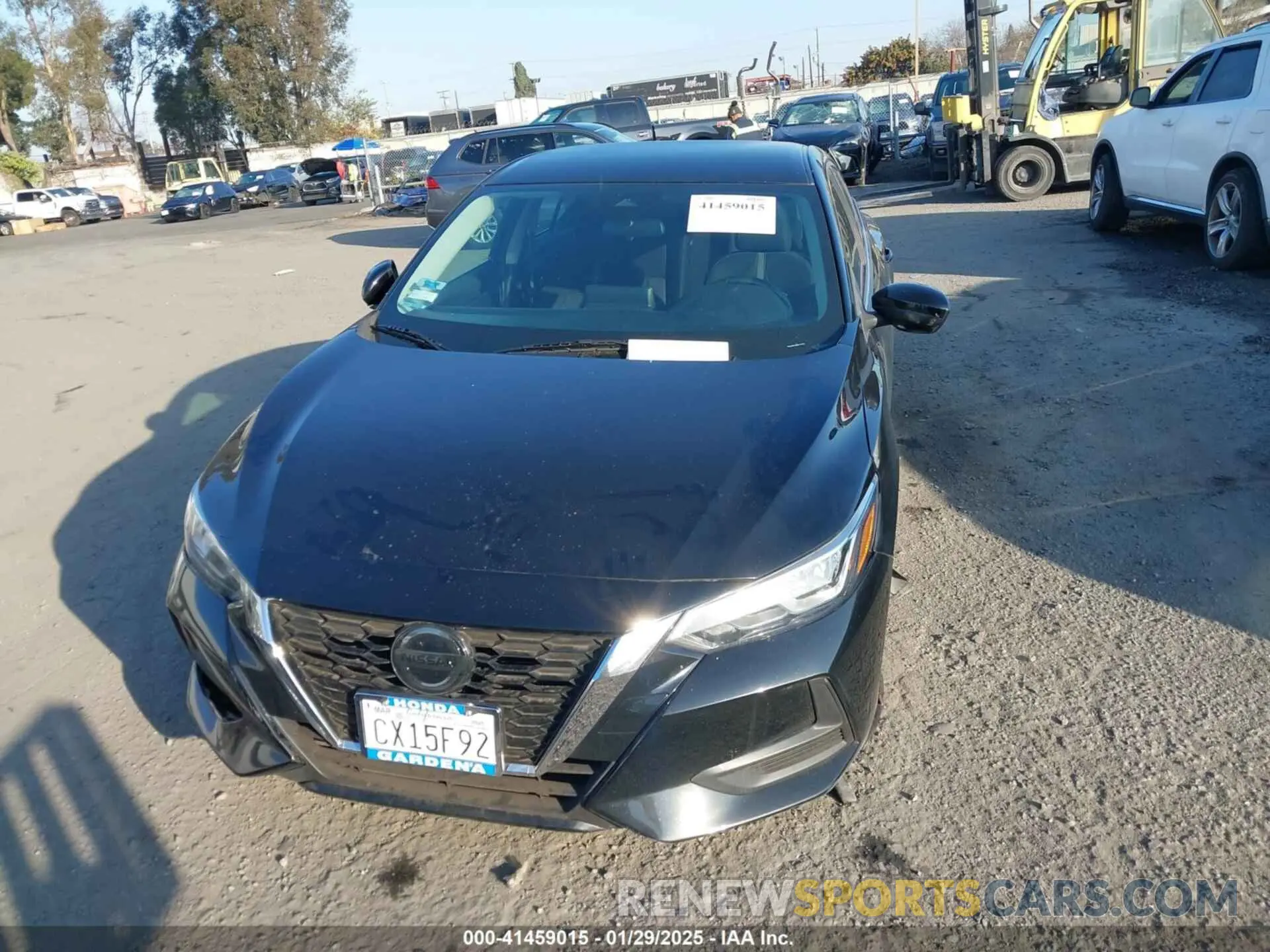 13 Photograph of a damaged car 3N1AB8CV9MY279712 NISSAN SENTRA 2021