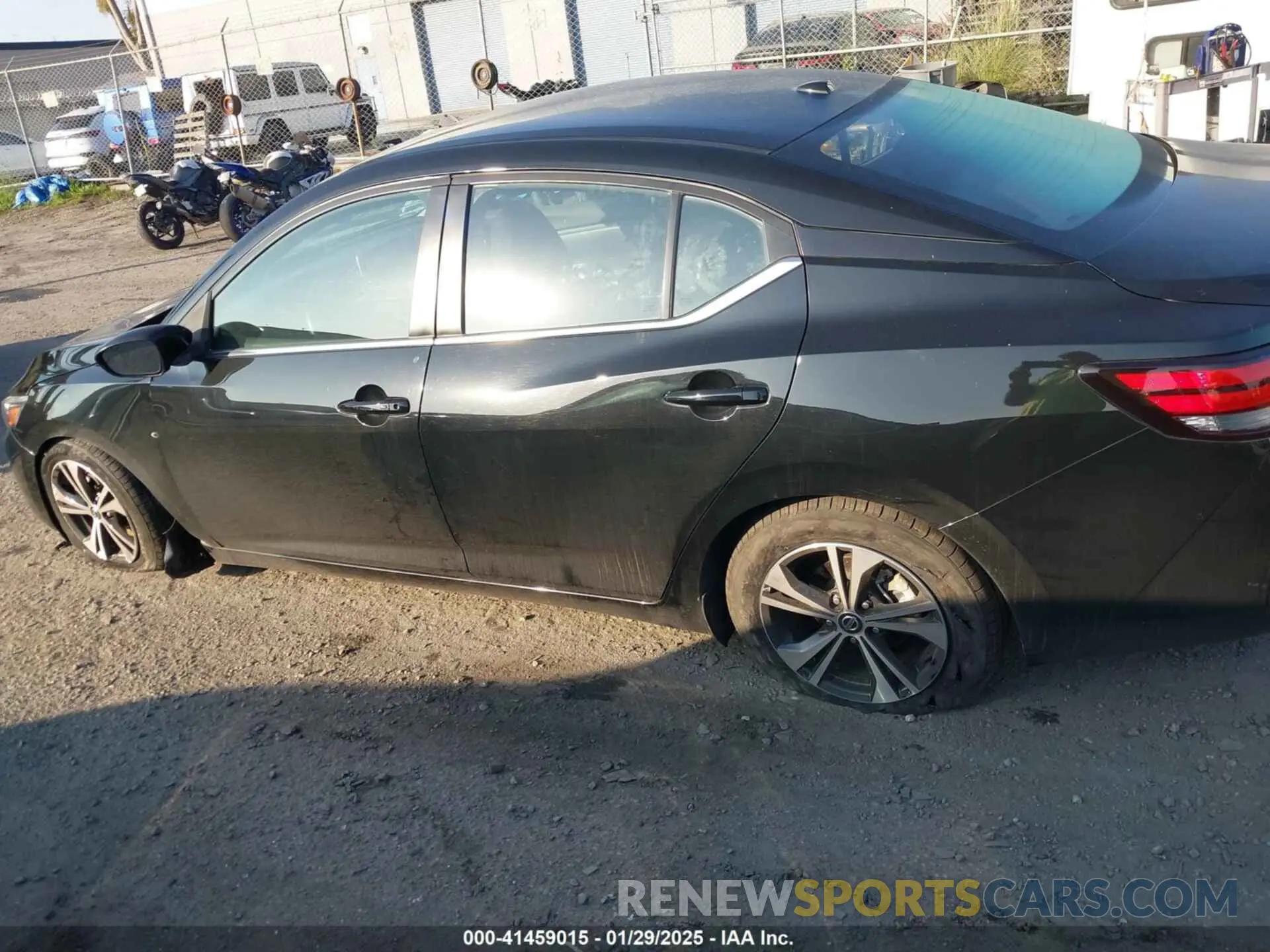 15 Photograph of a damaged car 3N1AB8CV9MY279712 NISSAN SENTRA 2021