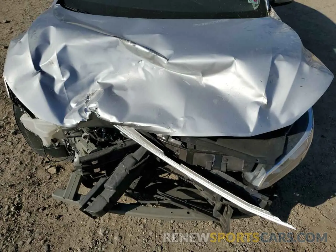 12 Photograph of a damaged car 3N1AB8CV9MY285963 NISSAN SENTRA 2021