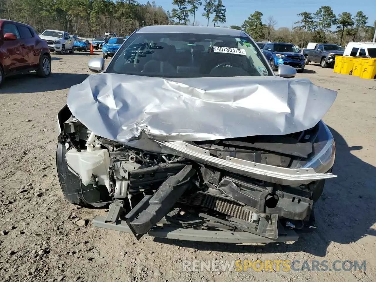 5 Photograph of a damaged car 3N1AB8CV9MY285963 NISSAN SENTRA 2021