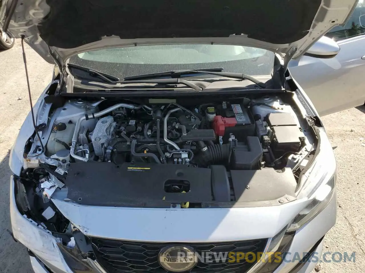 11 Photograph of a damaged car 3N1AB8CV9MY291276 NISSAN SENTRA 2021