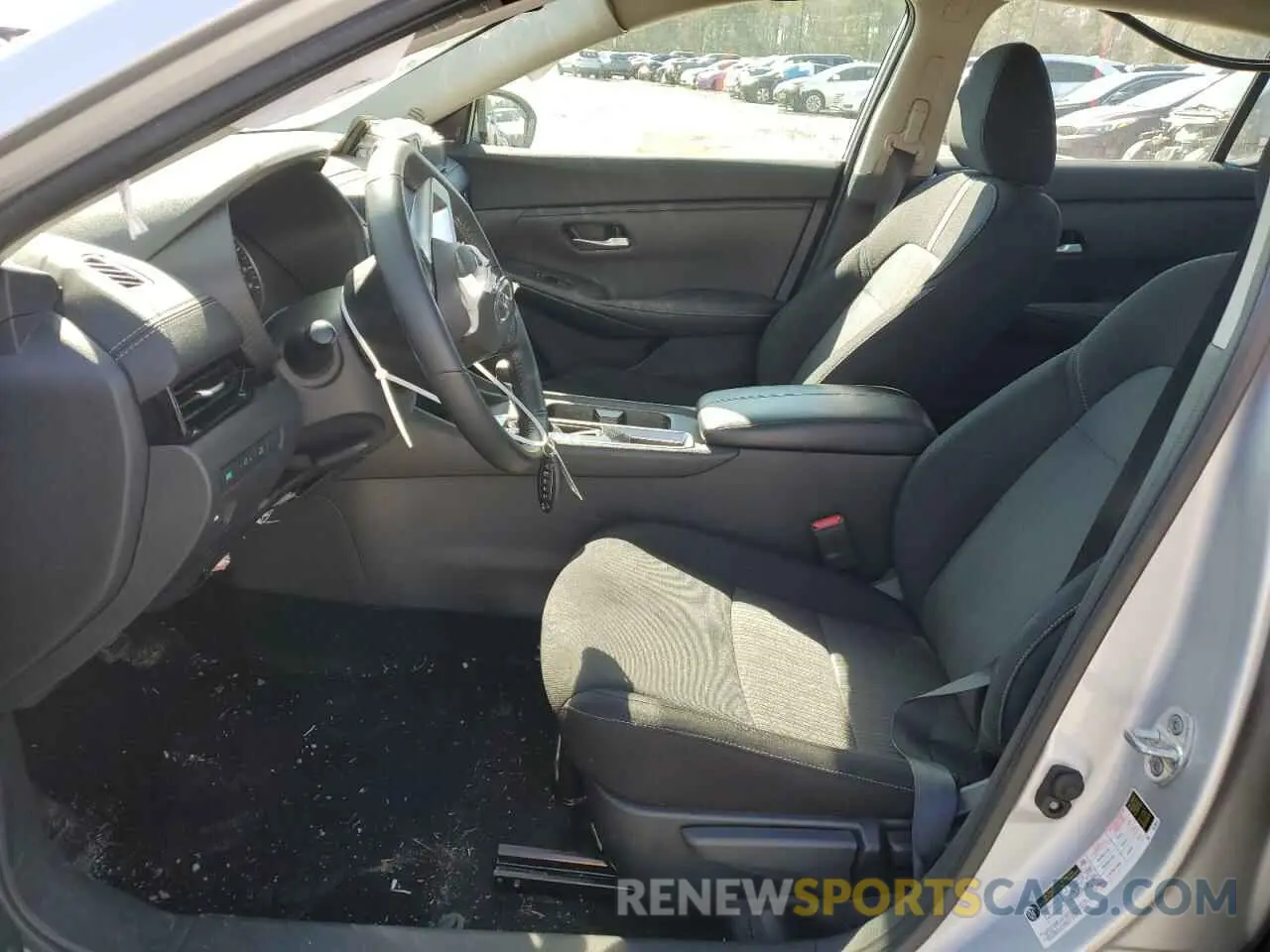 7 Photograph of a damaged car 3N1AB8CV9MY291276 NISSAN SENTRA 2021