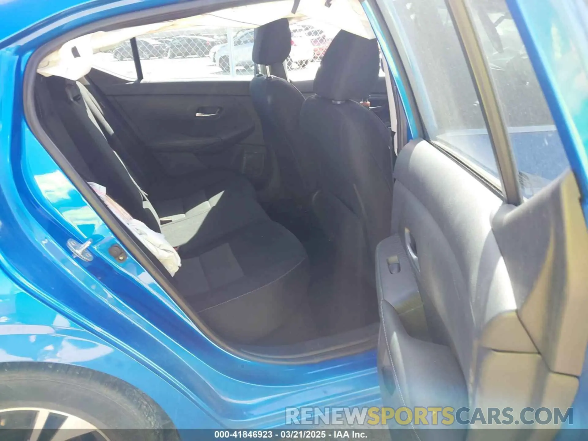 8 Photograph of a damaged car 3N1AB8CV9MY318282 NISSAN SENTRA 2021