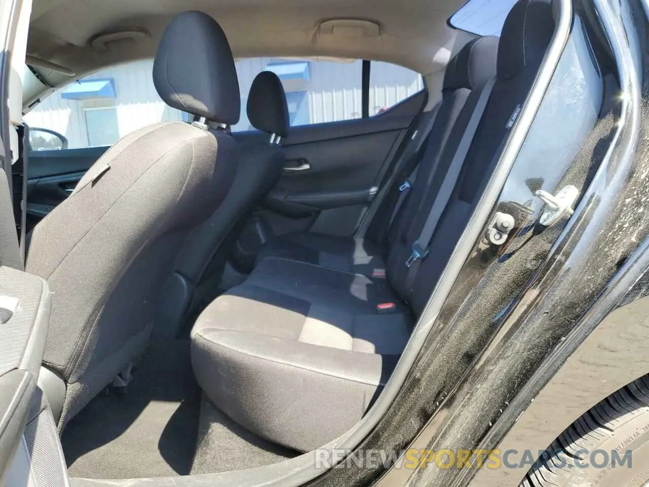 10 Photograph of a damaged car 3N1AB8CV9MY320923 NISSAN SENTRA 2021