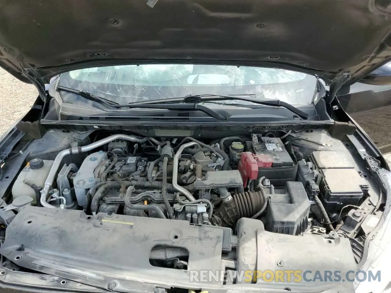 11 Photograph of a damaged car 3N1AB8CVXMY204467 NISSAN SENTRA 2021