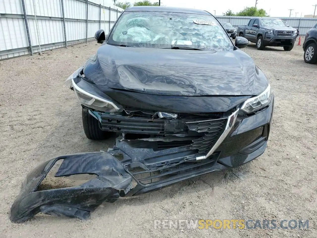 5 Photograph of a damaged car 3N1AB8CVXMY204467 NISSAN SENTRA 2021