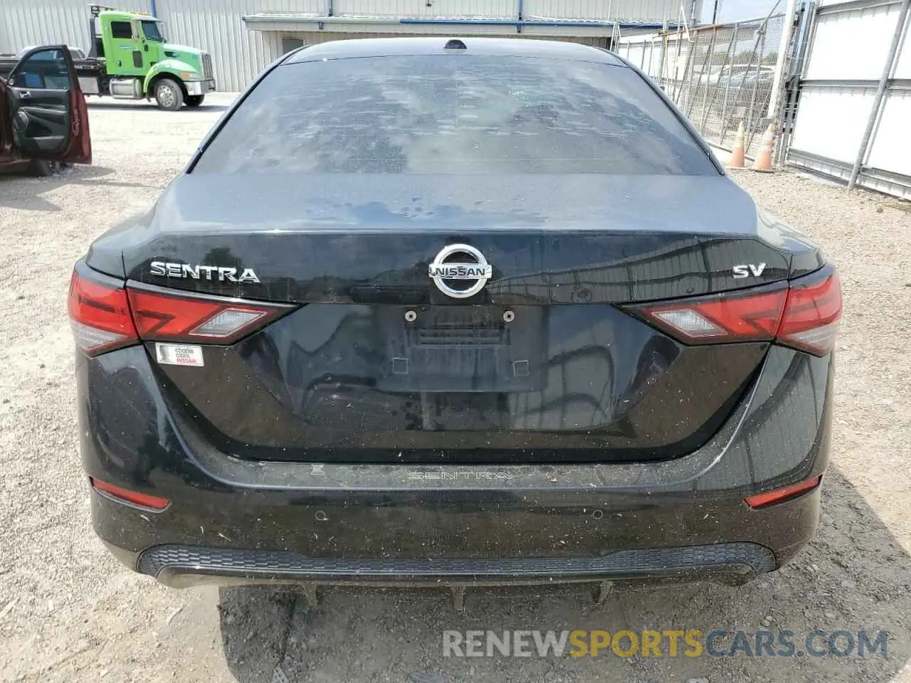 6 Photograph of a damaged car 3N1AB8CVXMY204467 NISSAN SENTRA 2021