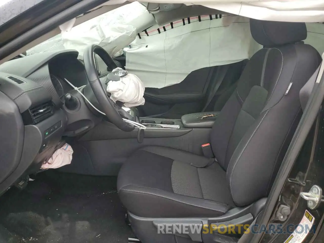 7 Photograph of a damaged car 3N1AB8CVXMY204467 NISSAN SENTRA 2021