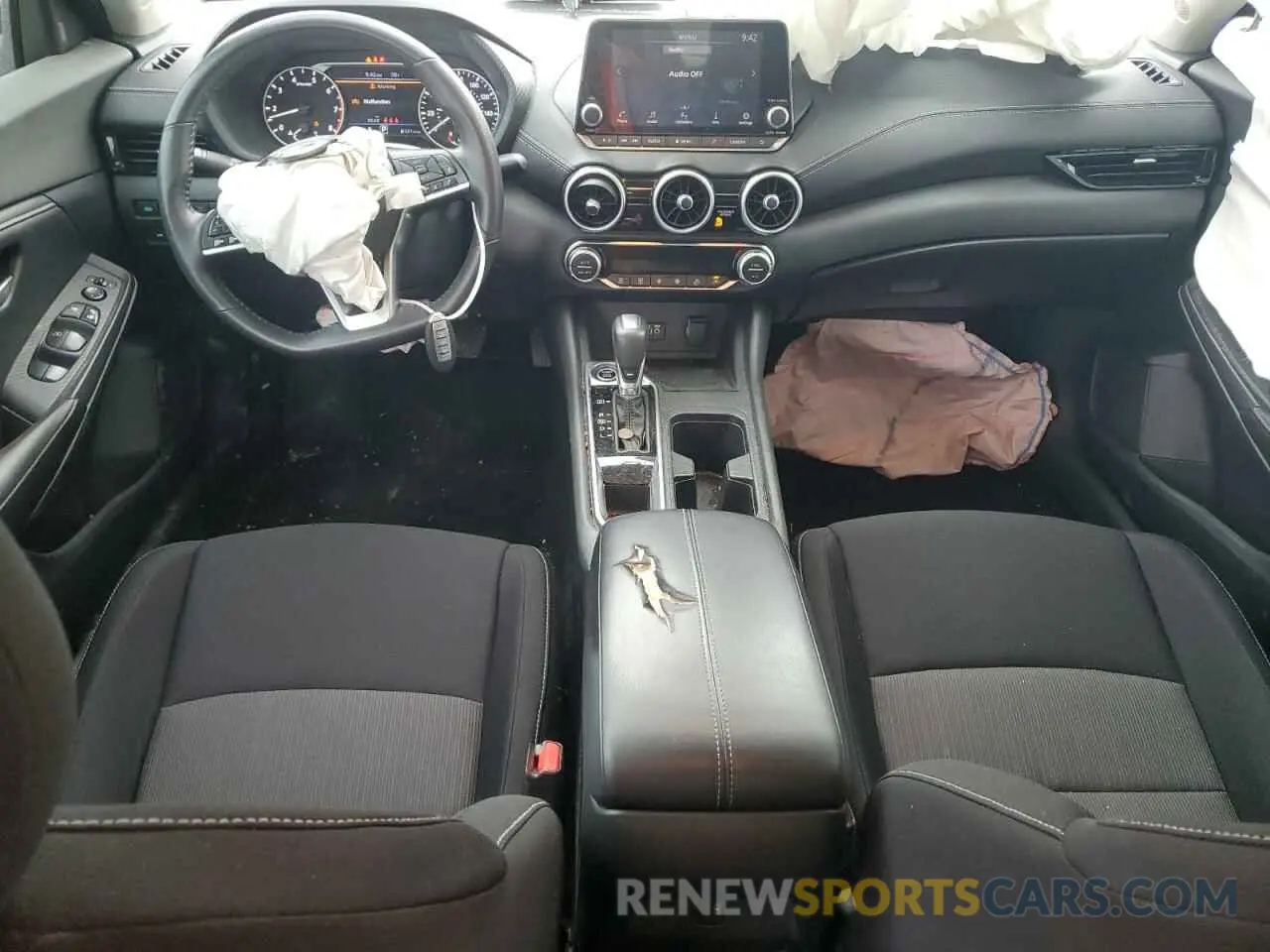 8 Photograph of a damaged car 3N1AB8CVXMY204467 NISSAN SENTRA 2021