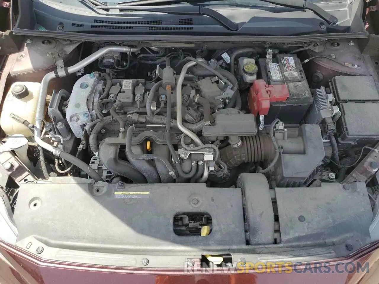 11 Photograph of a damaged car 3N1AB8CVXMY206073 NISSAN SENTRA 2021
