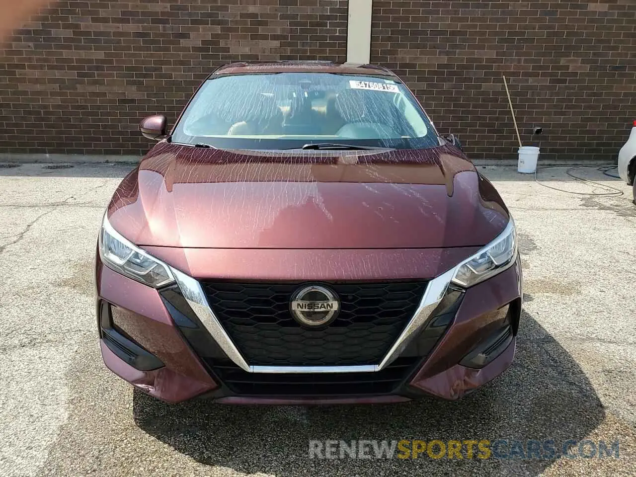 5 Photograph of a damaged car 3N1AB8CVXMY206073 NISSAN SENTRA 2021