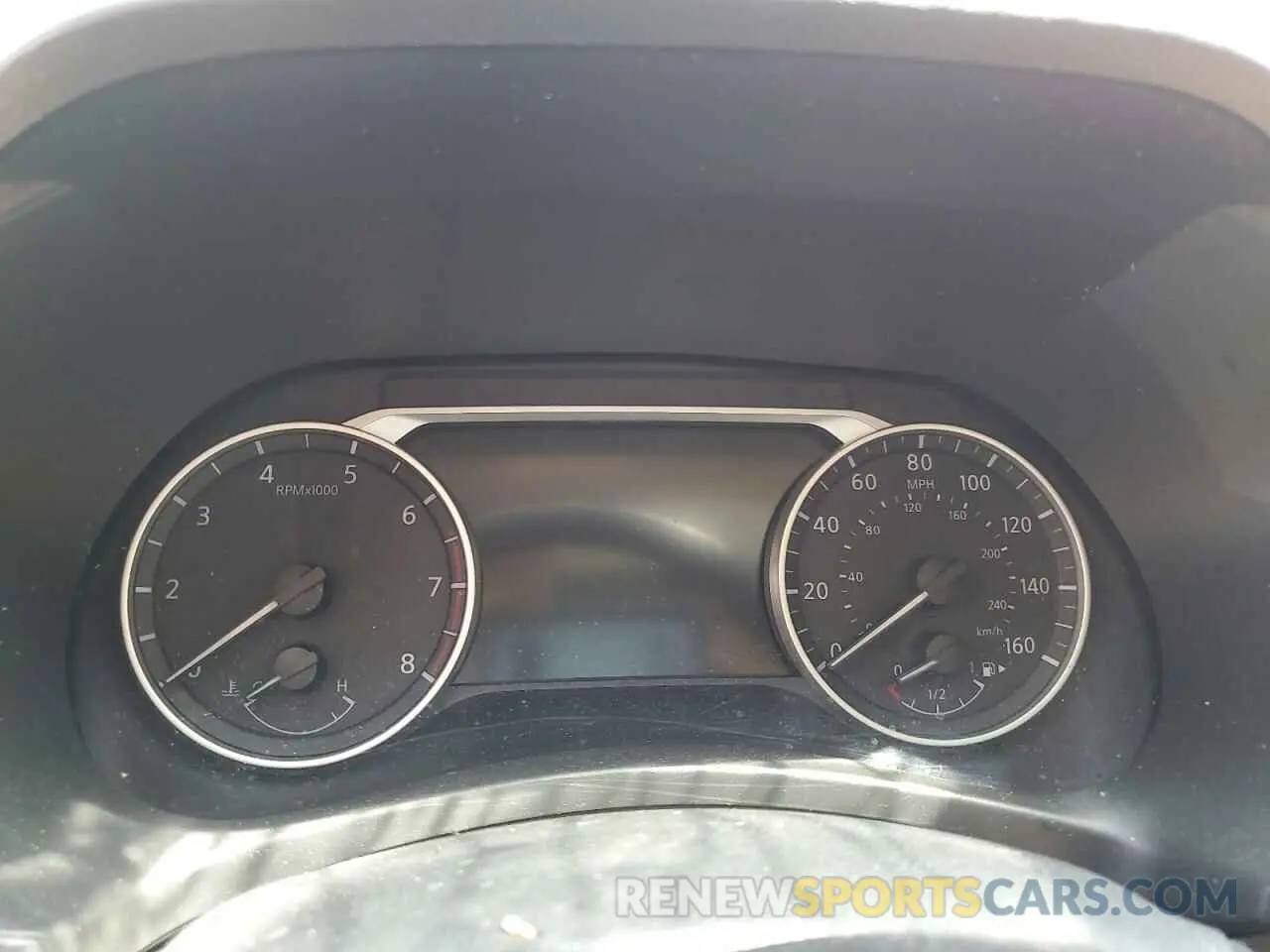9 Photograph of a damaged car 3N1AB8CVXMY206073 NISSAN SENTRA 2021