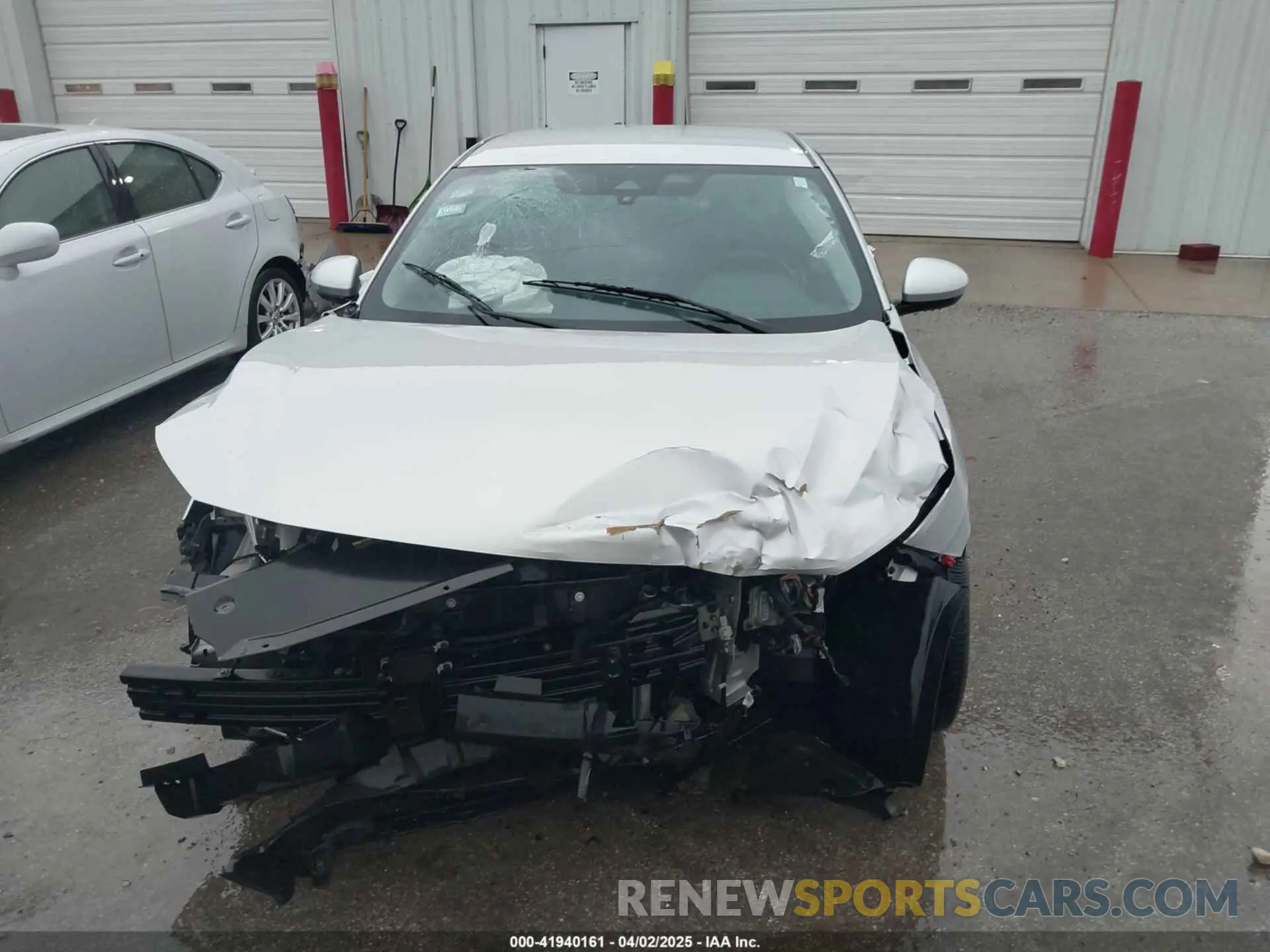 12 Photograph of a damaged car 3N1AB8CVXMY211273 NISSAN SENTRA 2021