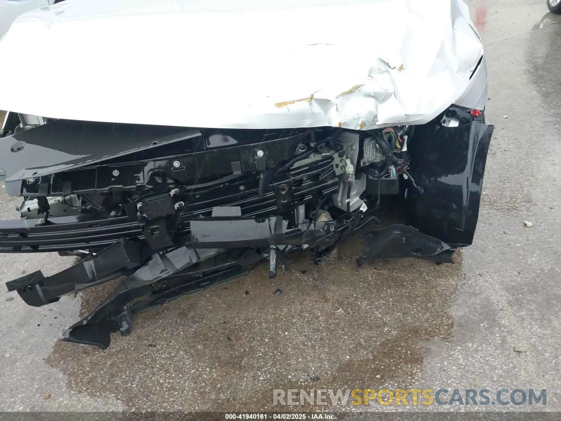 6 Photograph of a damaged car 3N1AB8CVXMY211273 NISSAN SENTRA 2021